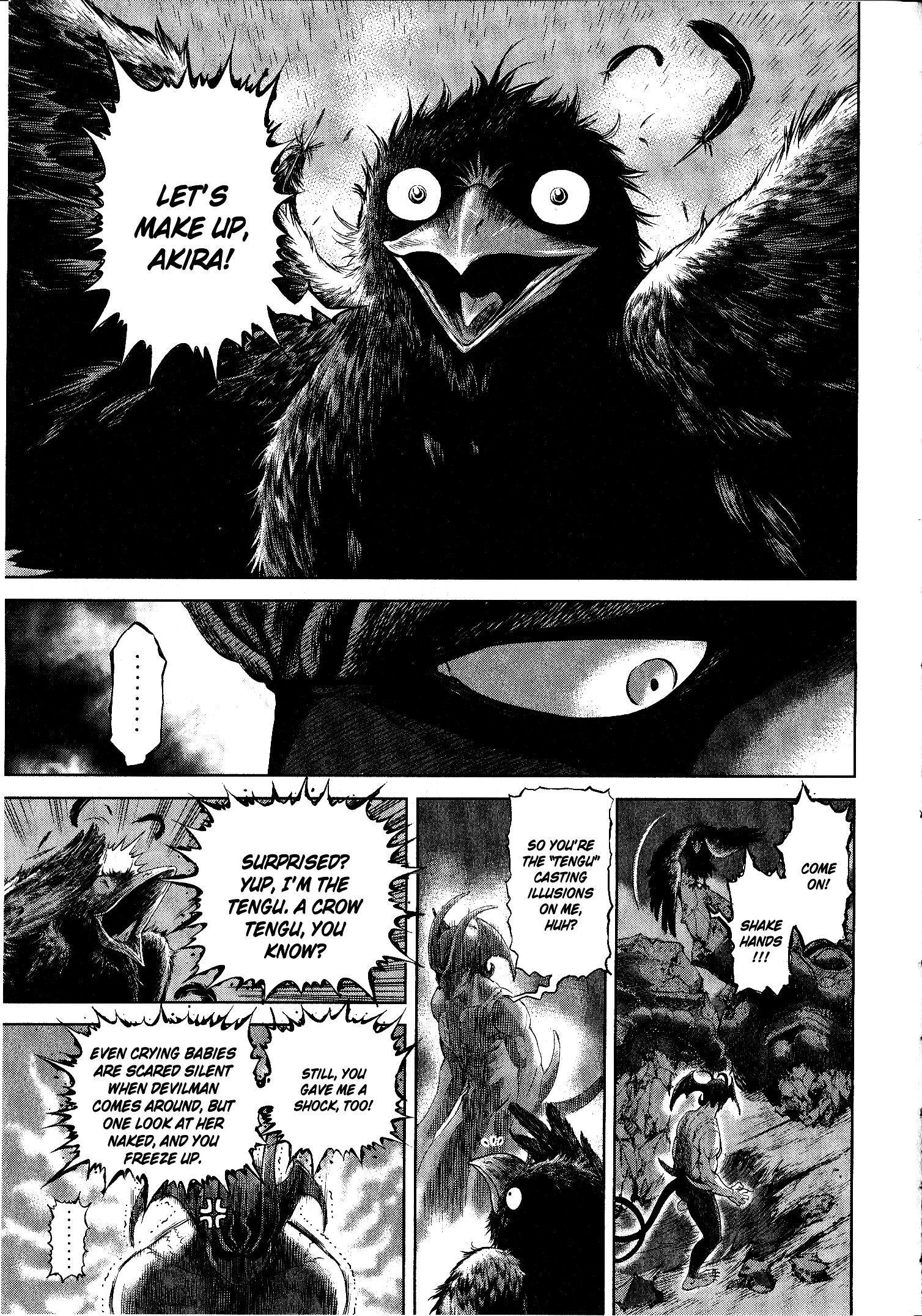 Devilman Vs. Hades Chapter 2 #30