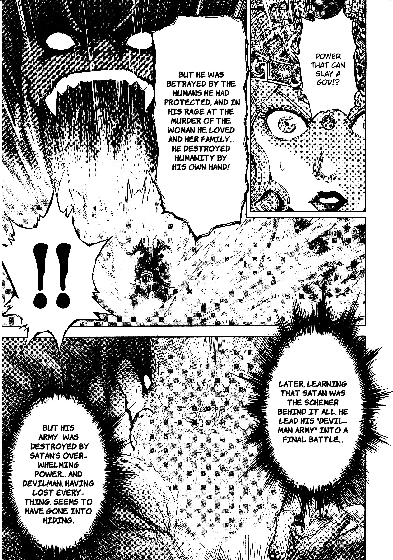 Devilman Vs. Hades Chapter 1 #19