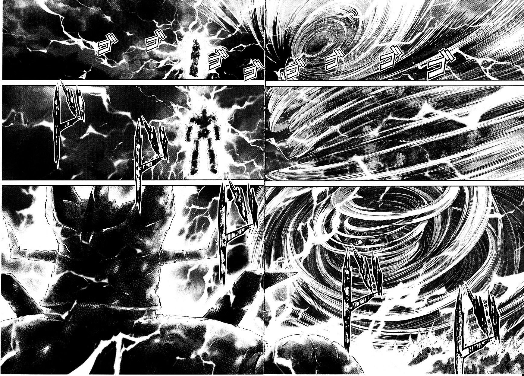 Devilman Tai Yami No Teiou Chapter 16 #31