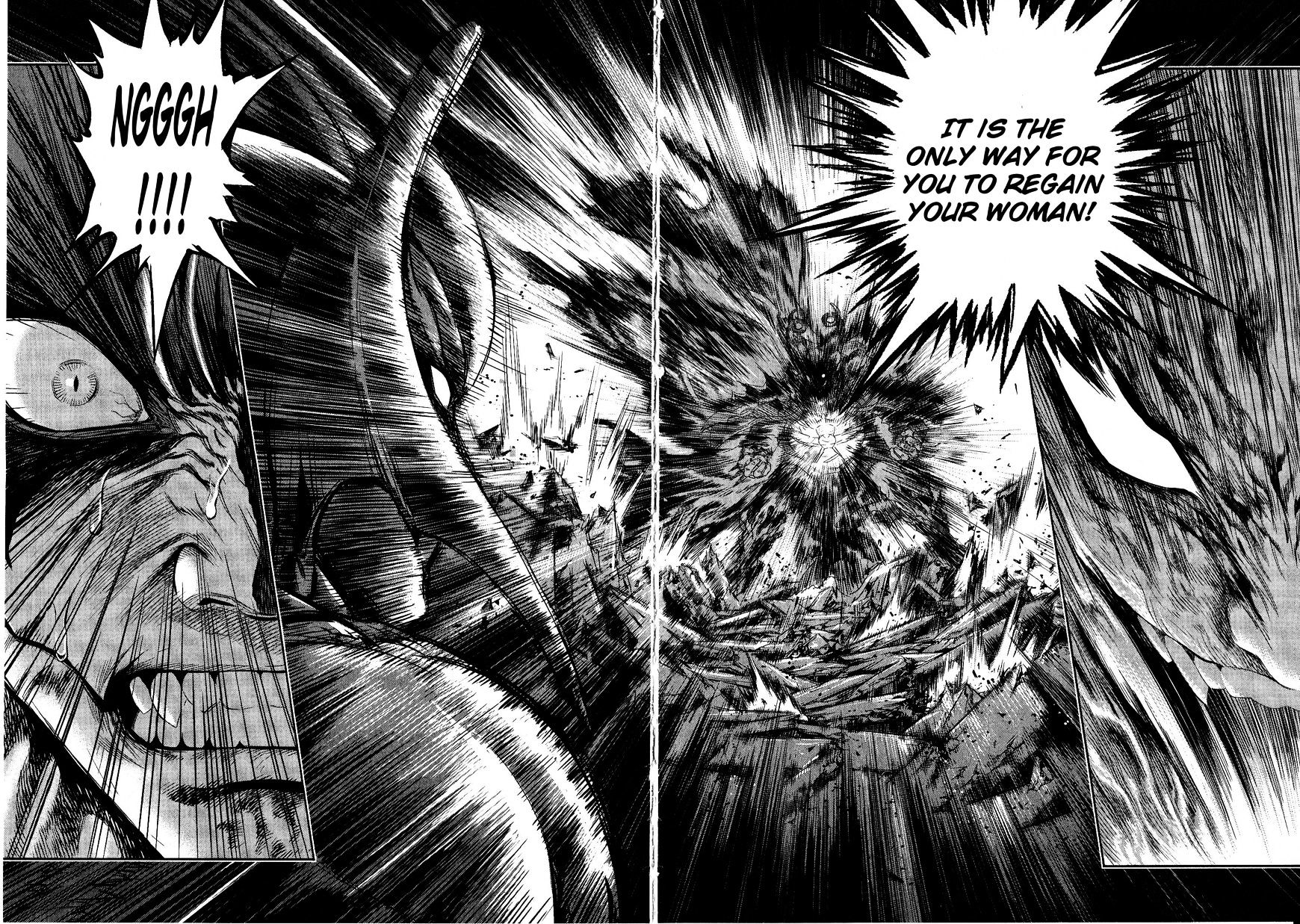 Devilman Tai Yami No Teiou Chapter 14 #2