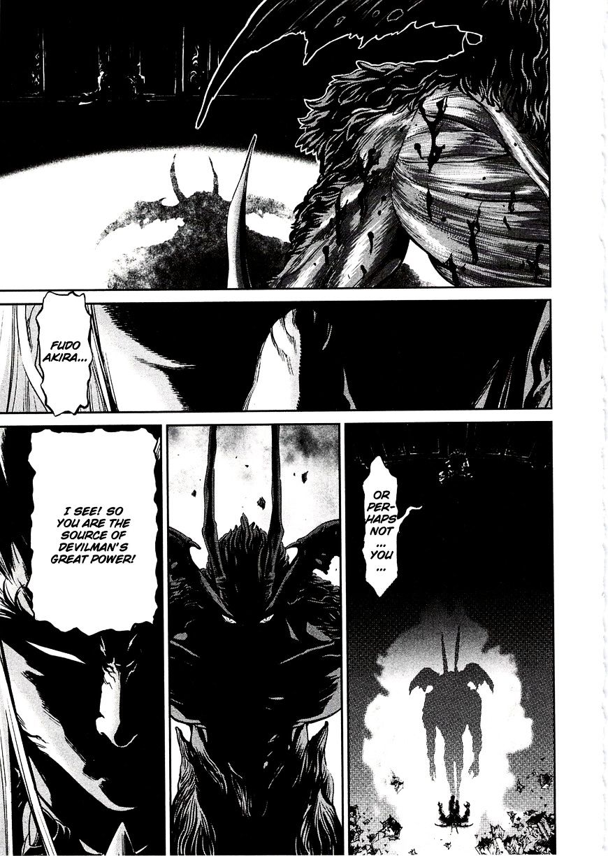 Devilman Tai Yami No Teiou Chapter 9 #30