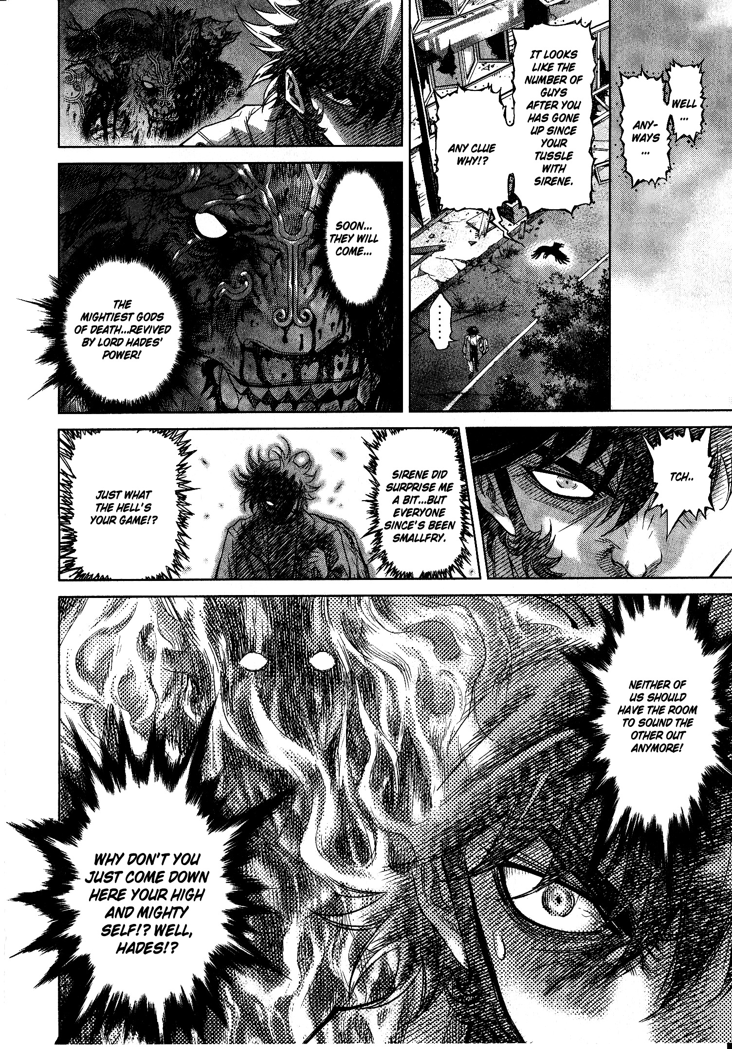 Devilman Tai Yami No Teiou Chapter 4 #16