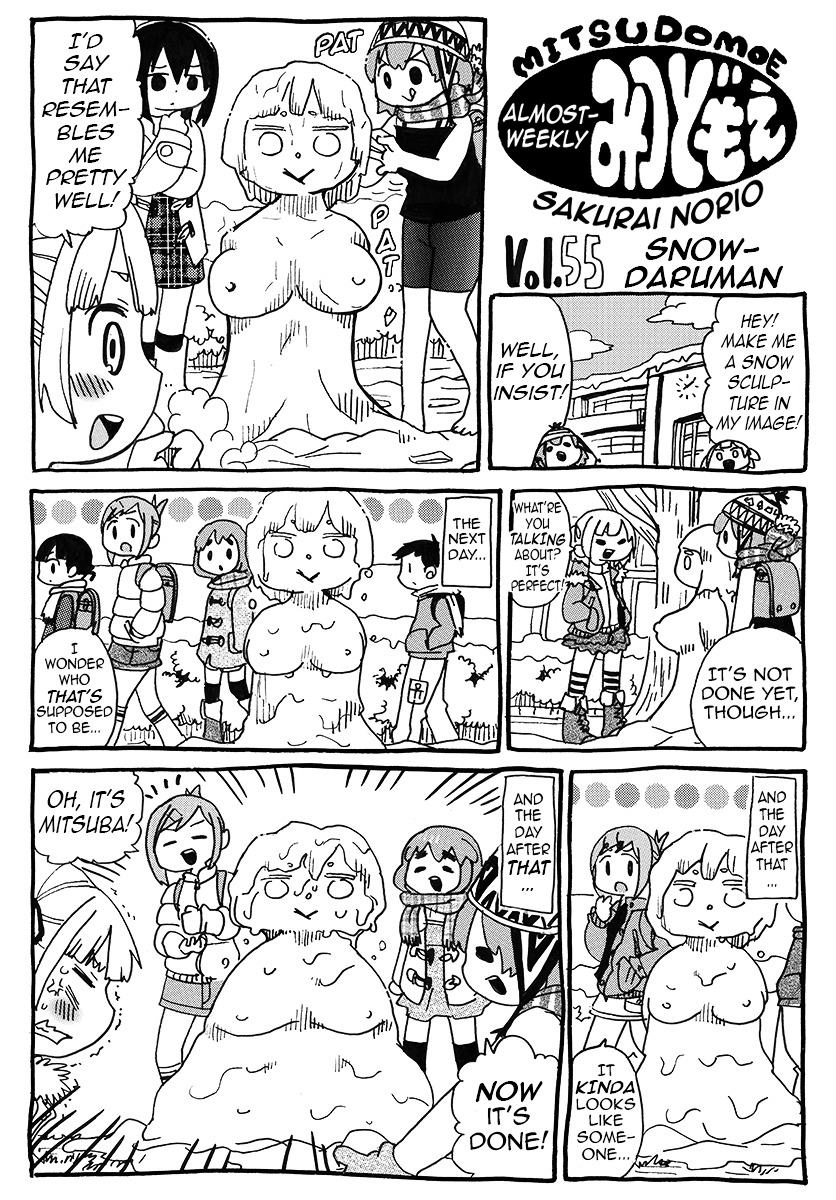 Hobo Shuukan Mitsudomoe Chapter 4 #15