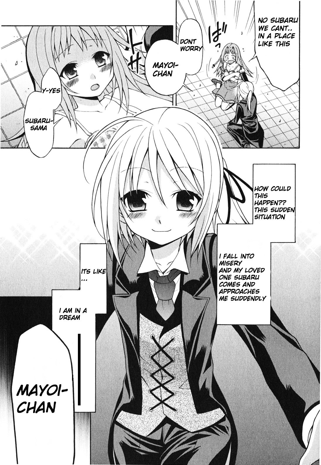 Mayo Mayo! Chapter 1 #13