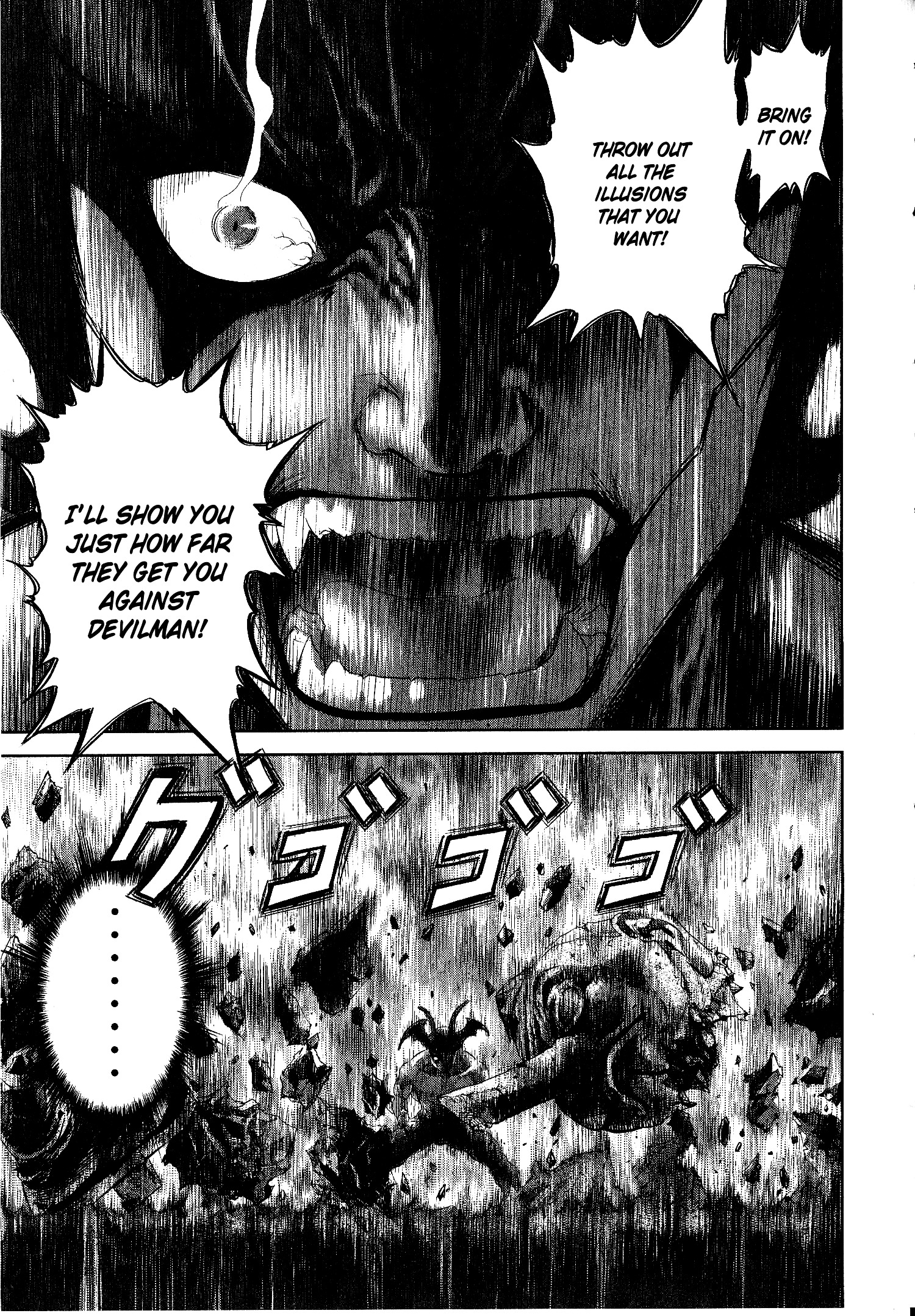 Devilman Tai Yami No Teiou Chapter 2 #28