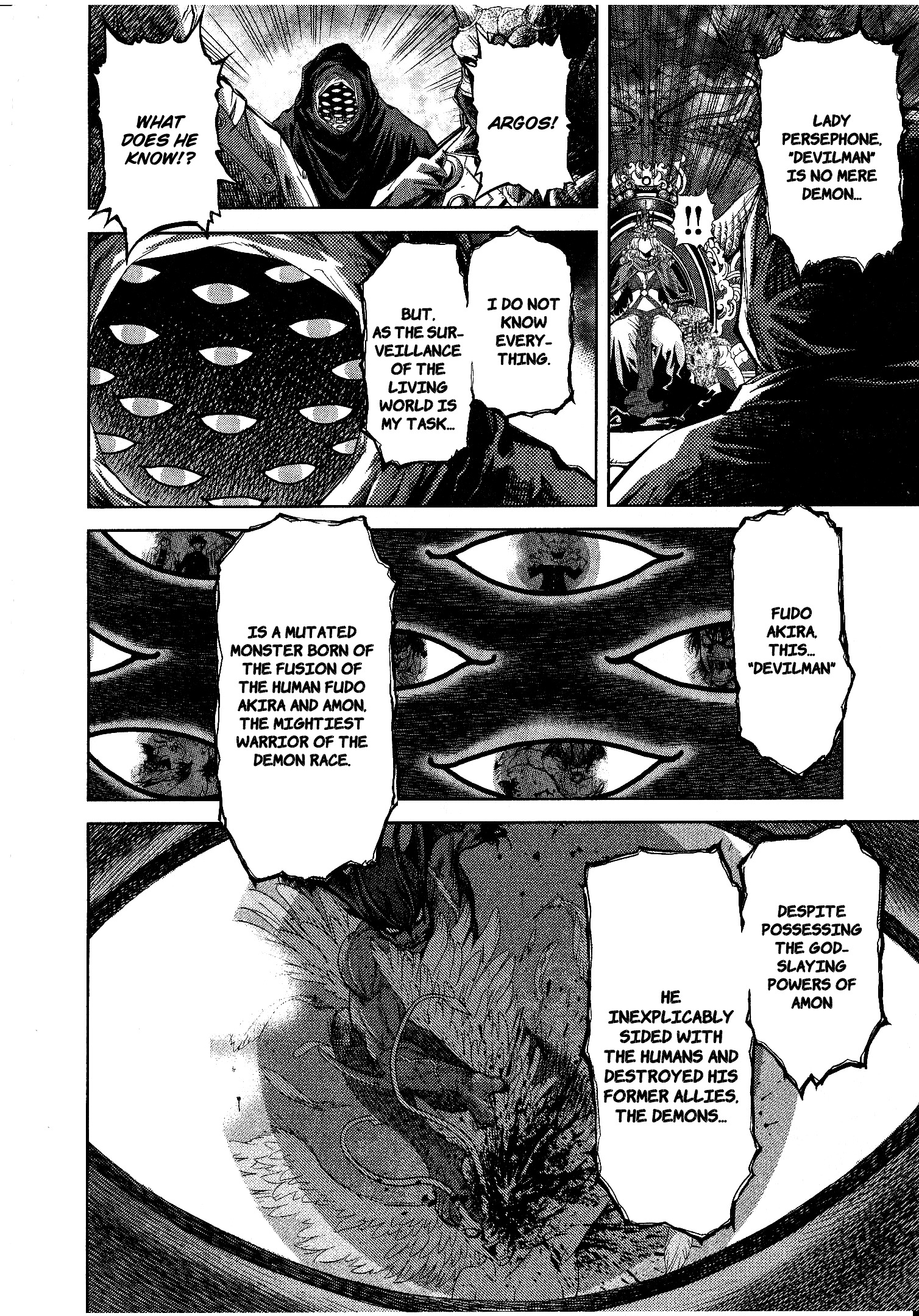 Devilman Tai Yami No Teiou Chapter 1 #18