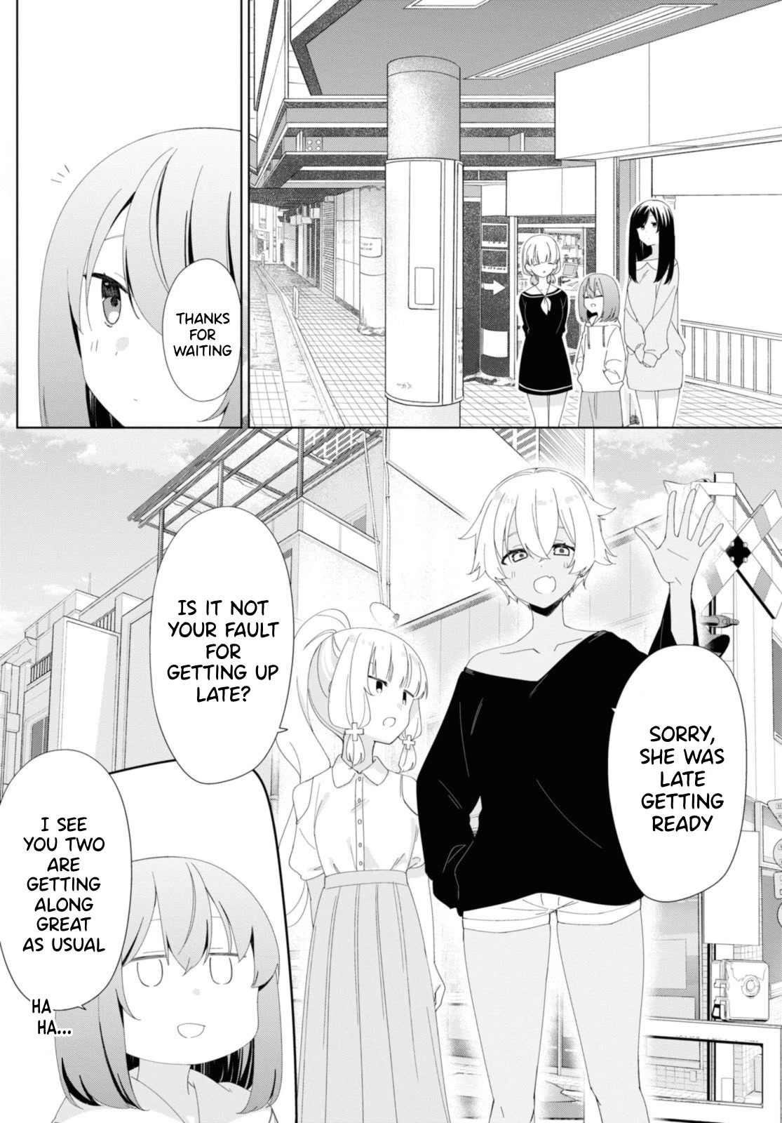 Sunoharasou No Kanrinin-San Chapter 90 #5