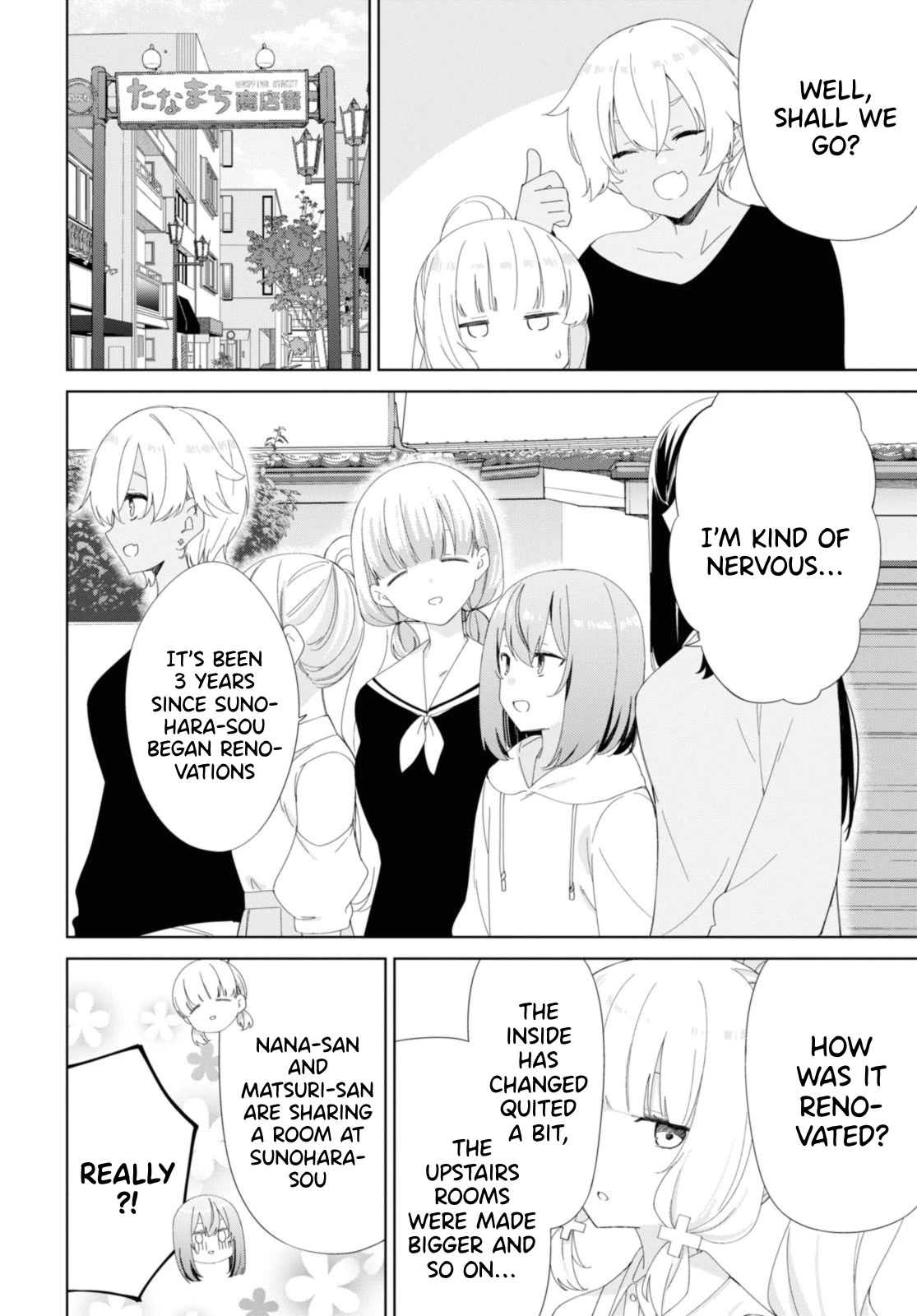 Sunoharasou No Kanrinin-San Chapter 90 #6