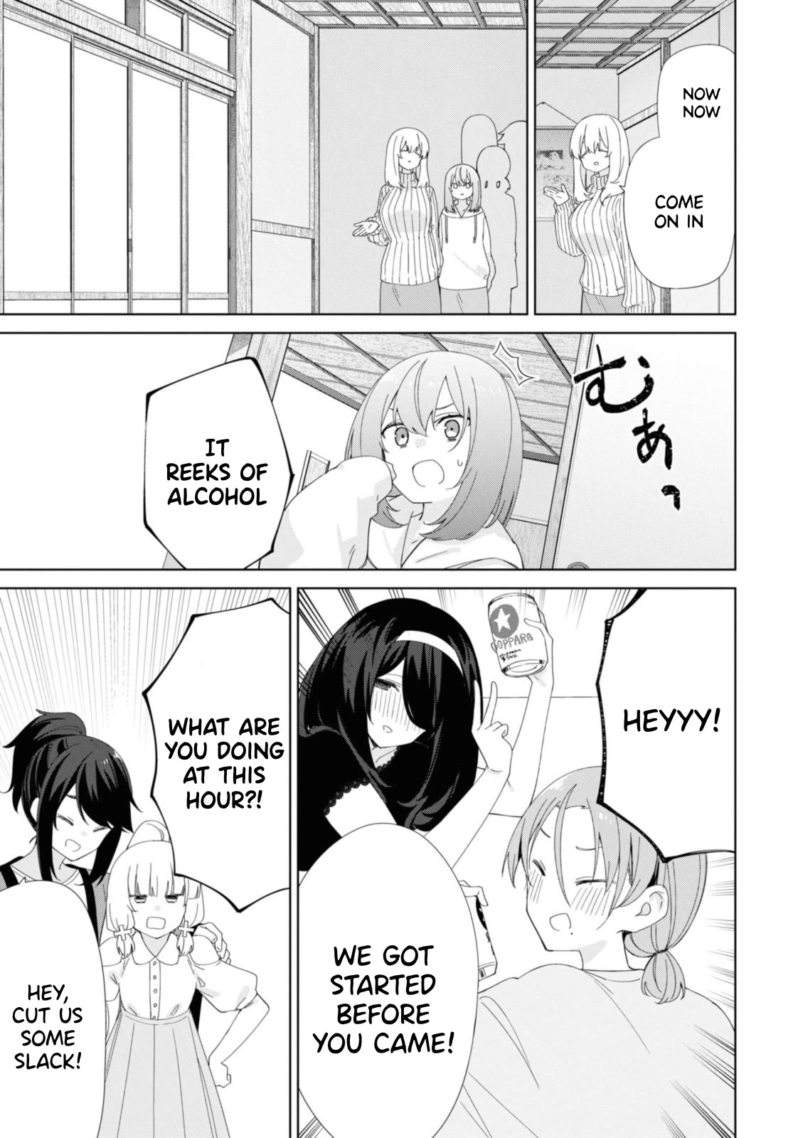 Sunoharasou No Kanrinin-San Chapter 90 #13