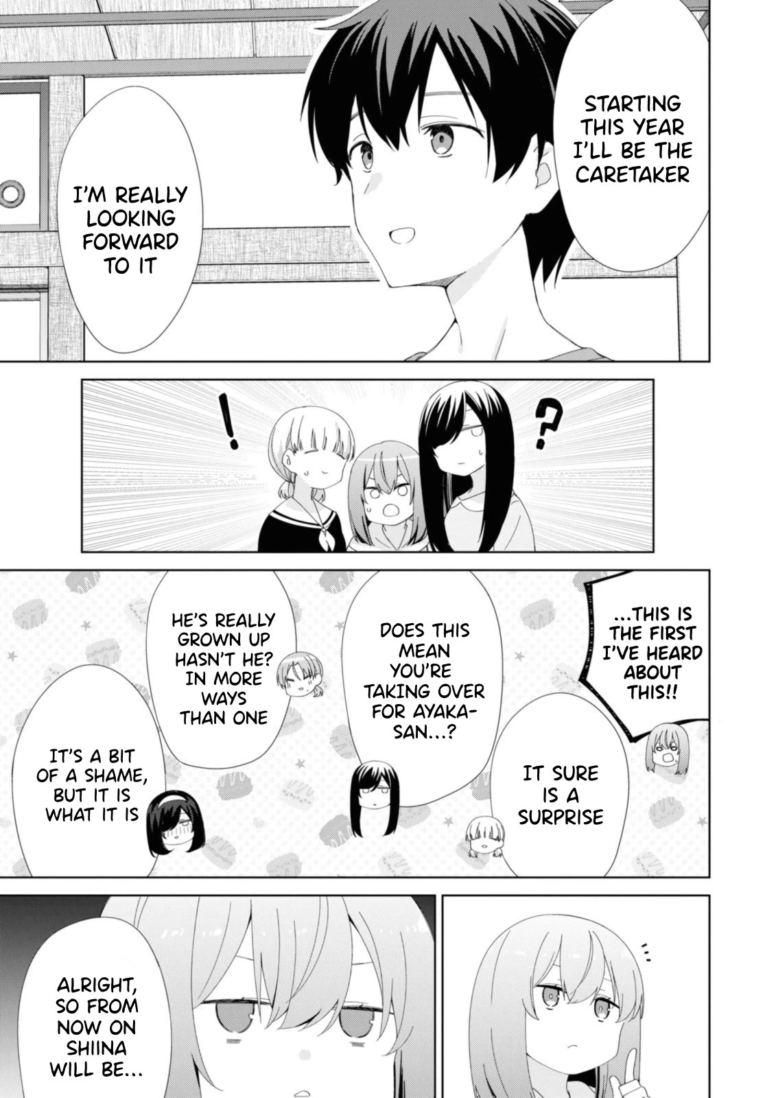 Sunoharasou No Kanrinin-San Chapter 90 #21