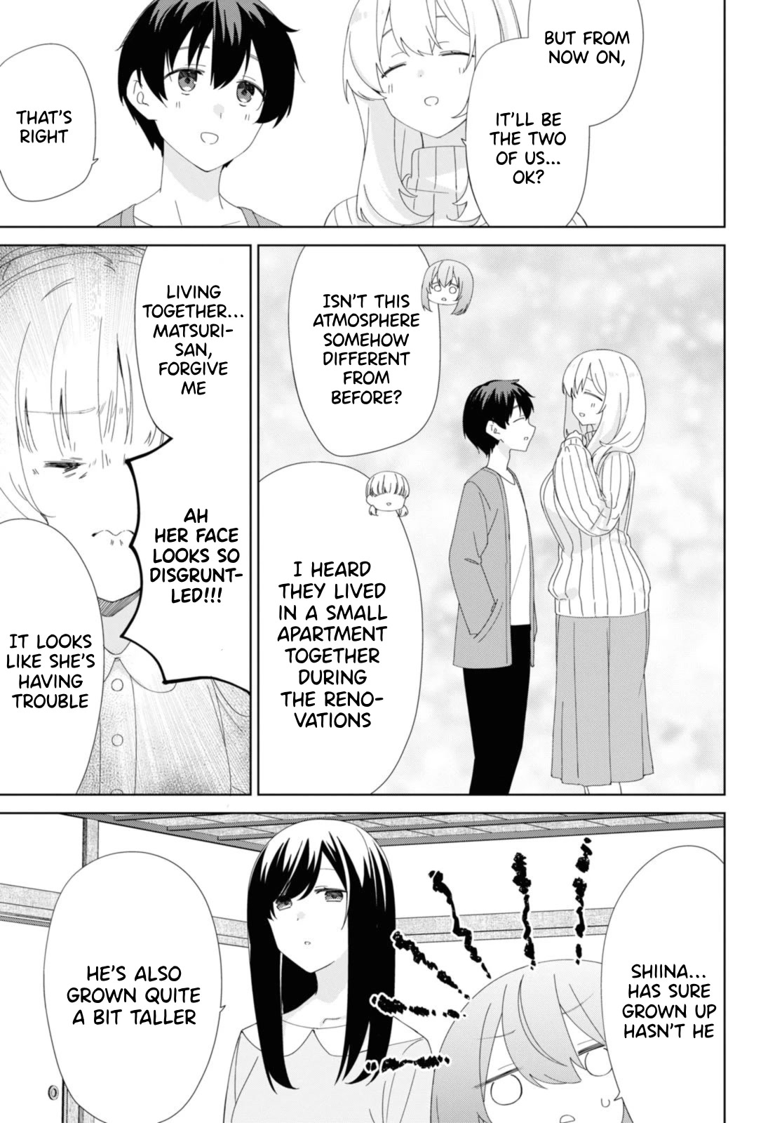 Sunoharasou No Kanrinin-San Chapter 90 #23