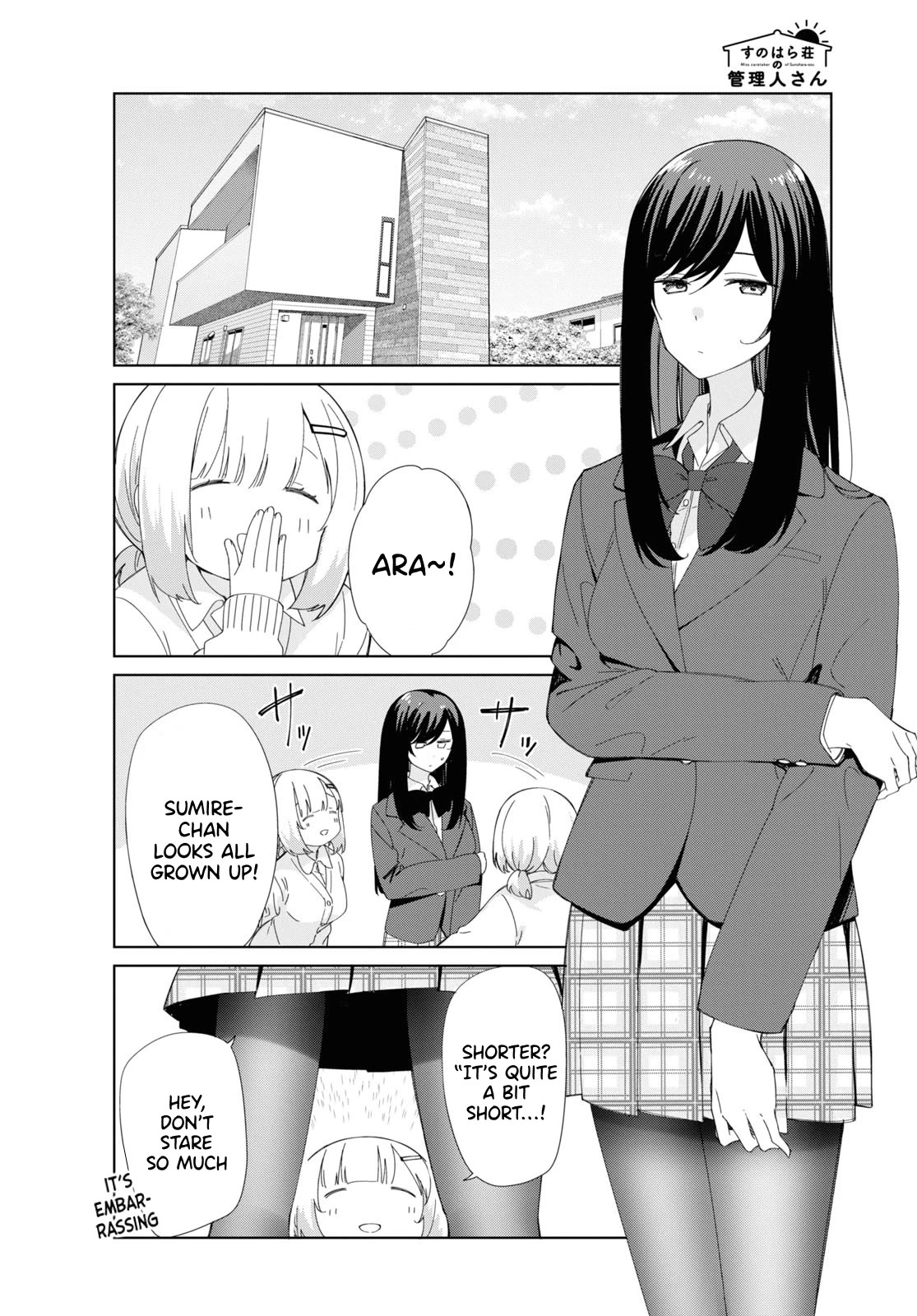 Sunoharasou No Kanrinin-San Chapter 88.5 #3