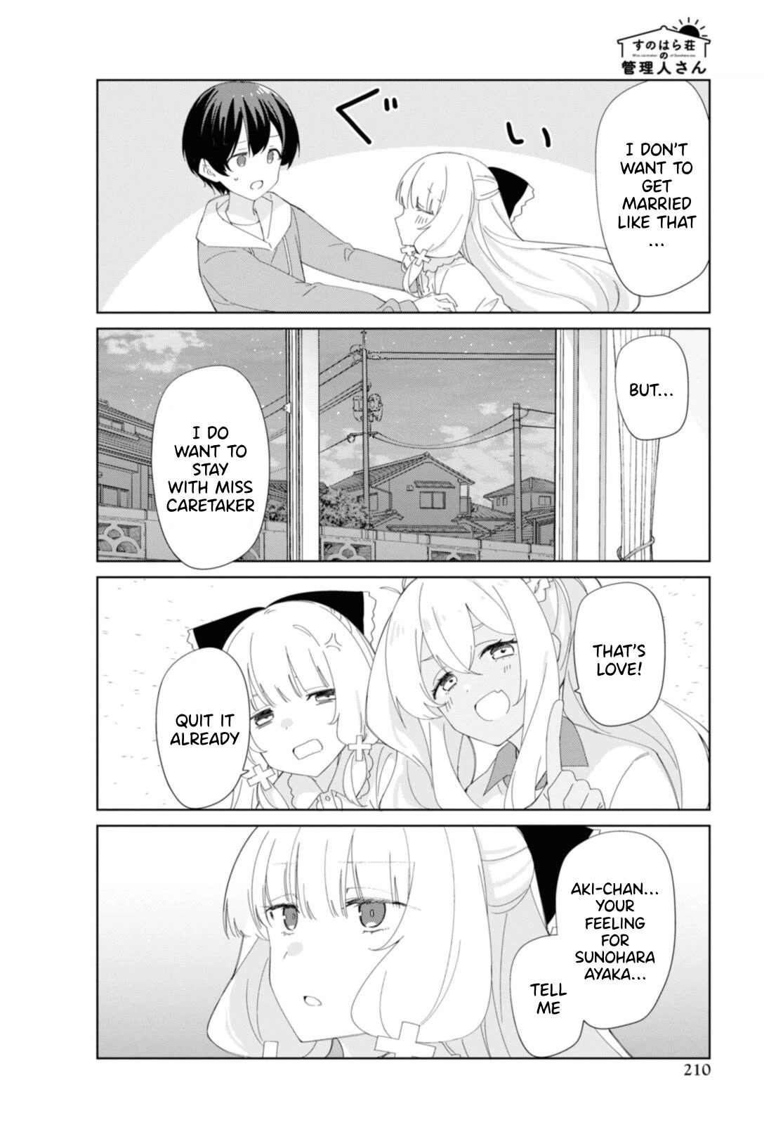 Sunoharasou No Kanrinin-San Chapter 88 #5