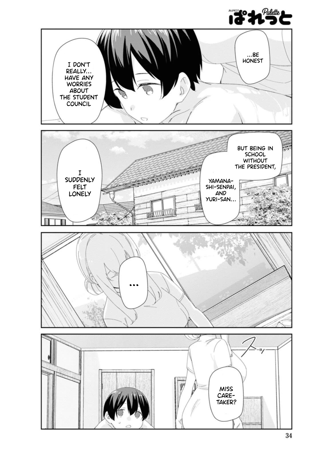 Sunoharasou No Kanrinin-San Chapter 83 #9