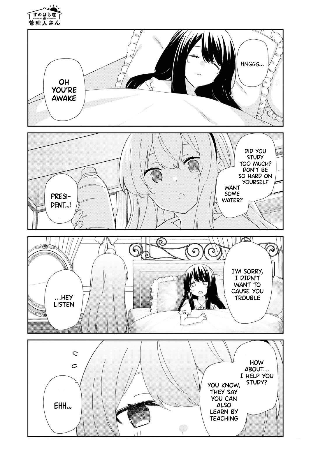 Sunoharasou No Kanrinin-San Chapter 79 #10