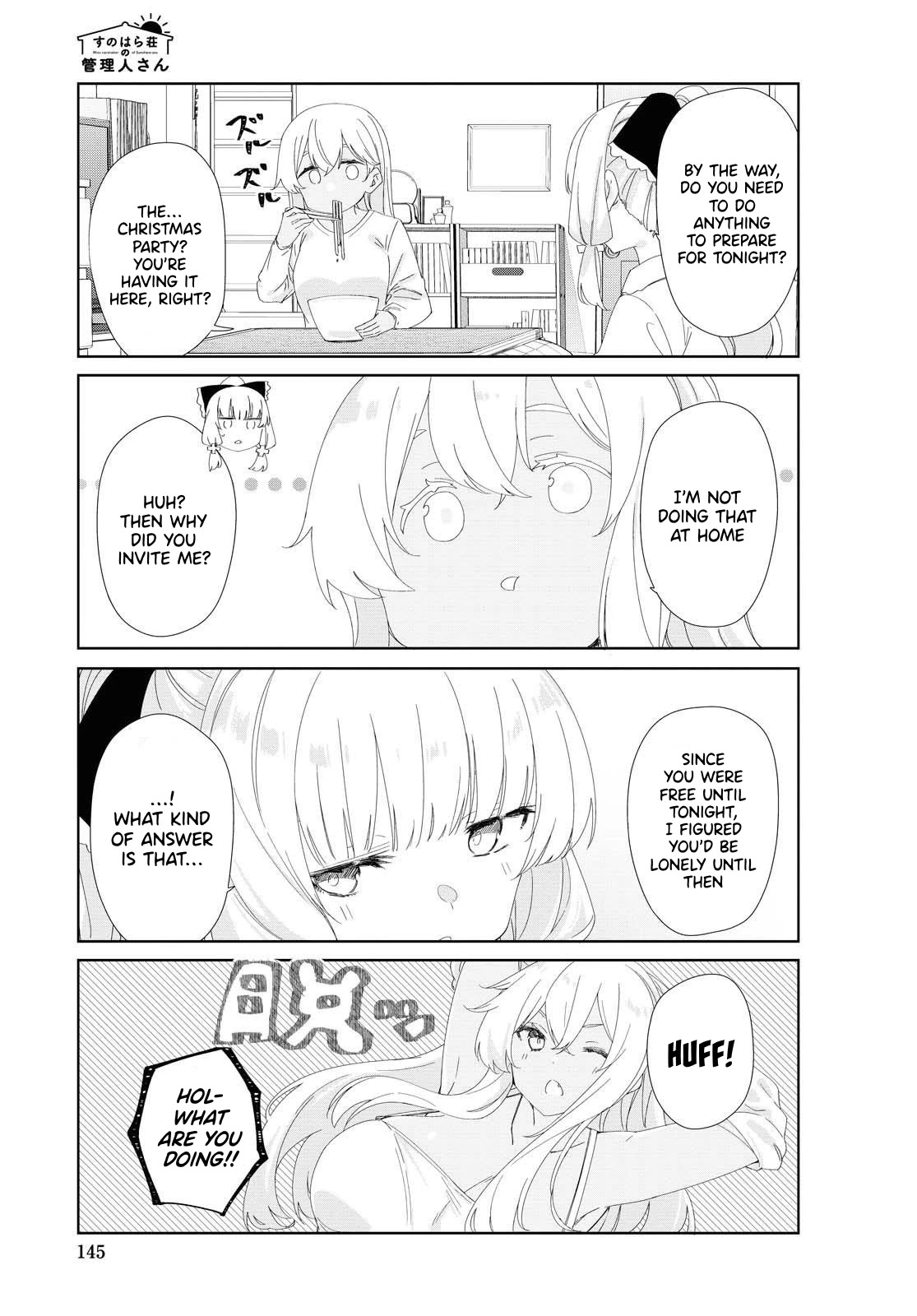 Sunoharasou No Kanrinin-San Chapter 77 #10