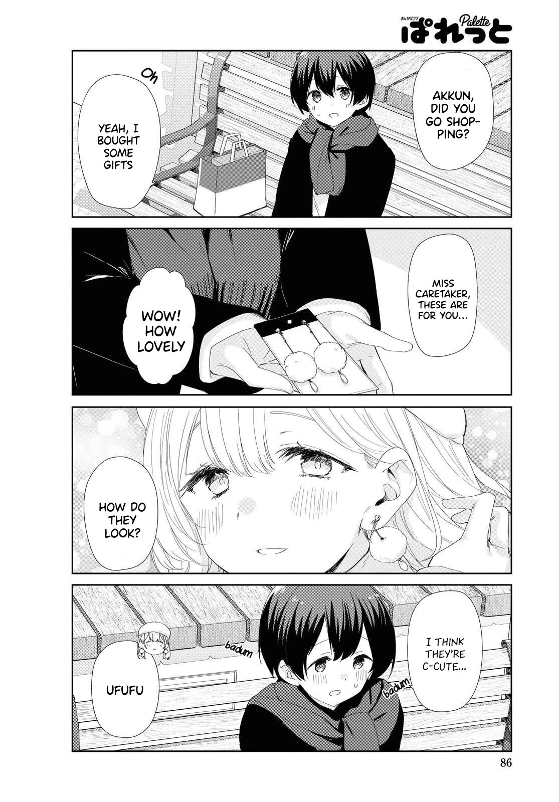 Sunoharasou No Kanrinin-San Chapter 76 #12