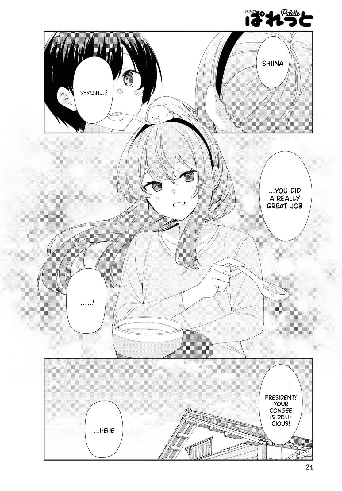 Sunoharasou No Kanrinin-San Chapter 74 #5