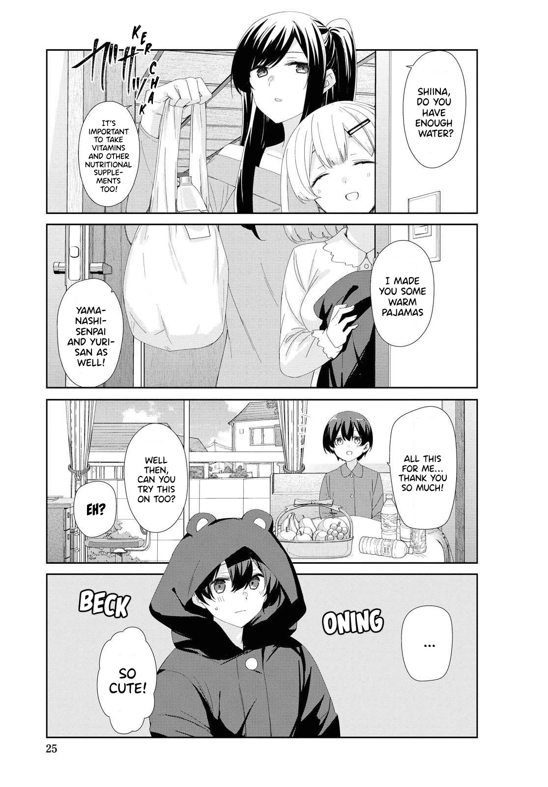 Sunoharasou No Kanrinin-San Chapter 74 #6