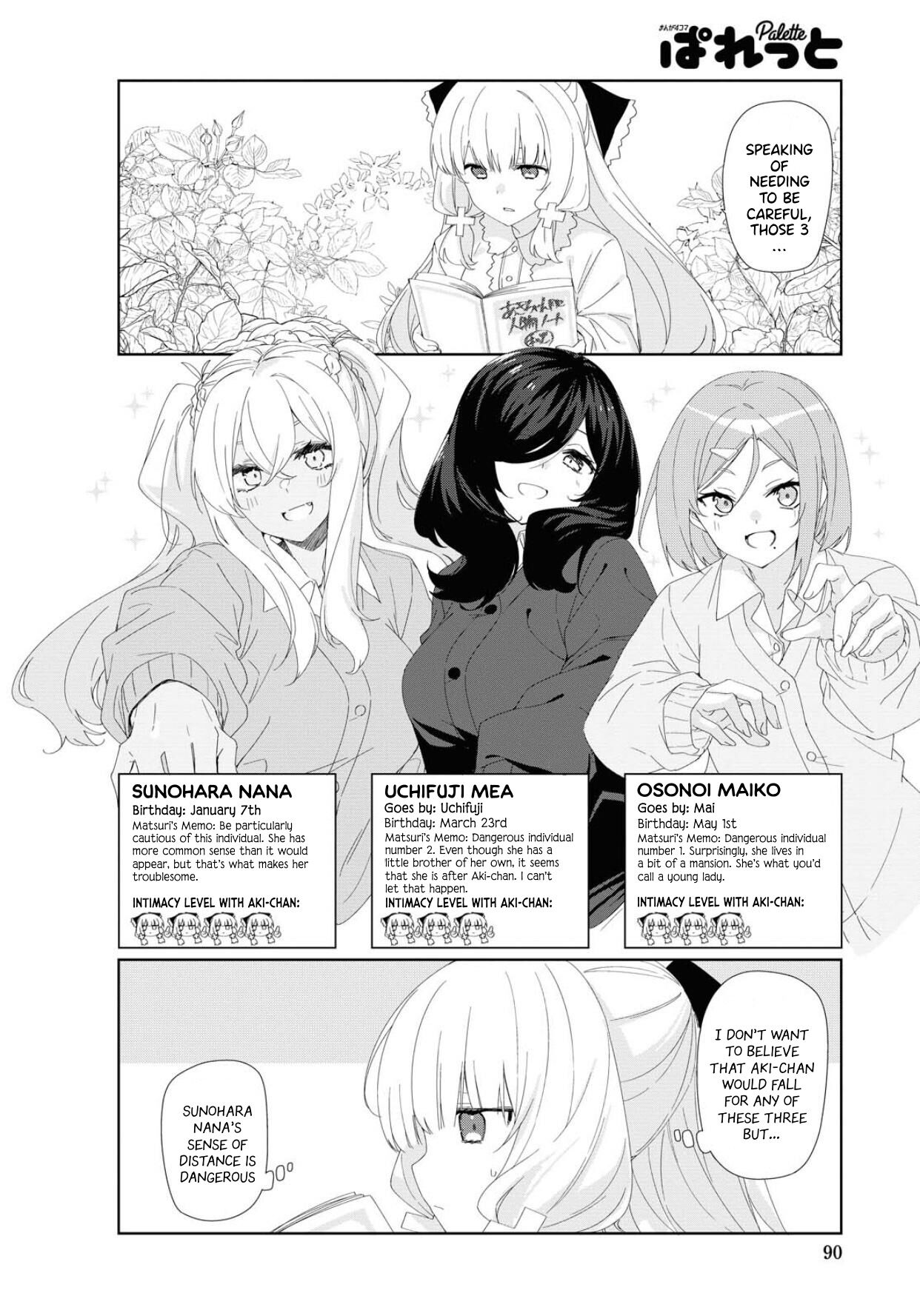 Sunoharasou No Kanrinin-San Chapter 73 #5