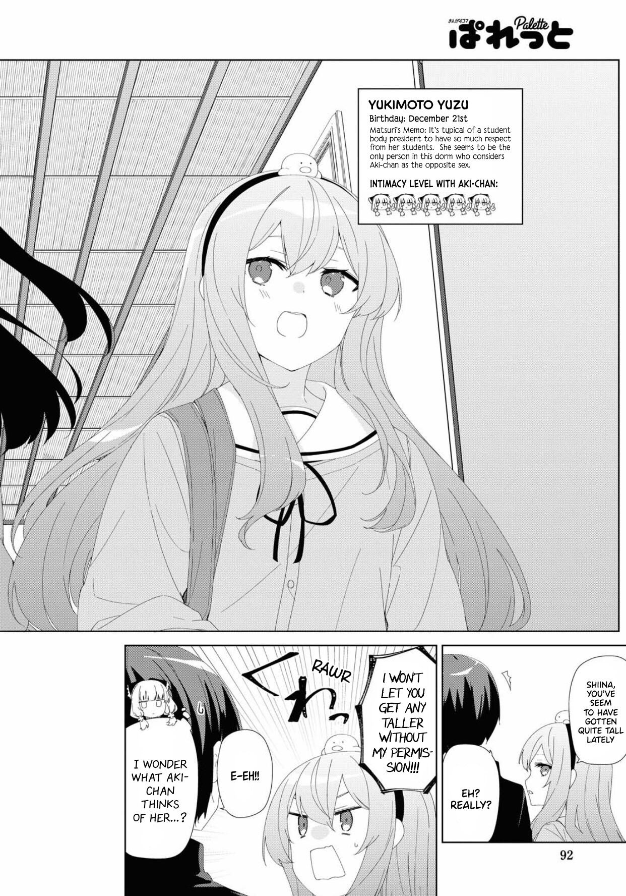 Sunoharasou No Kanrinin-San Chapter 73 #7