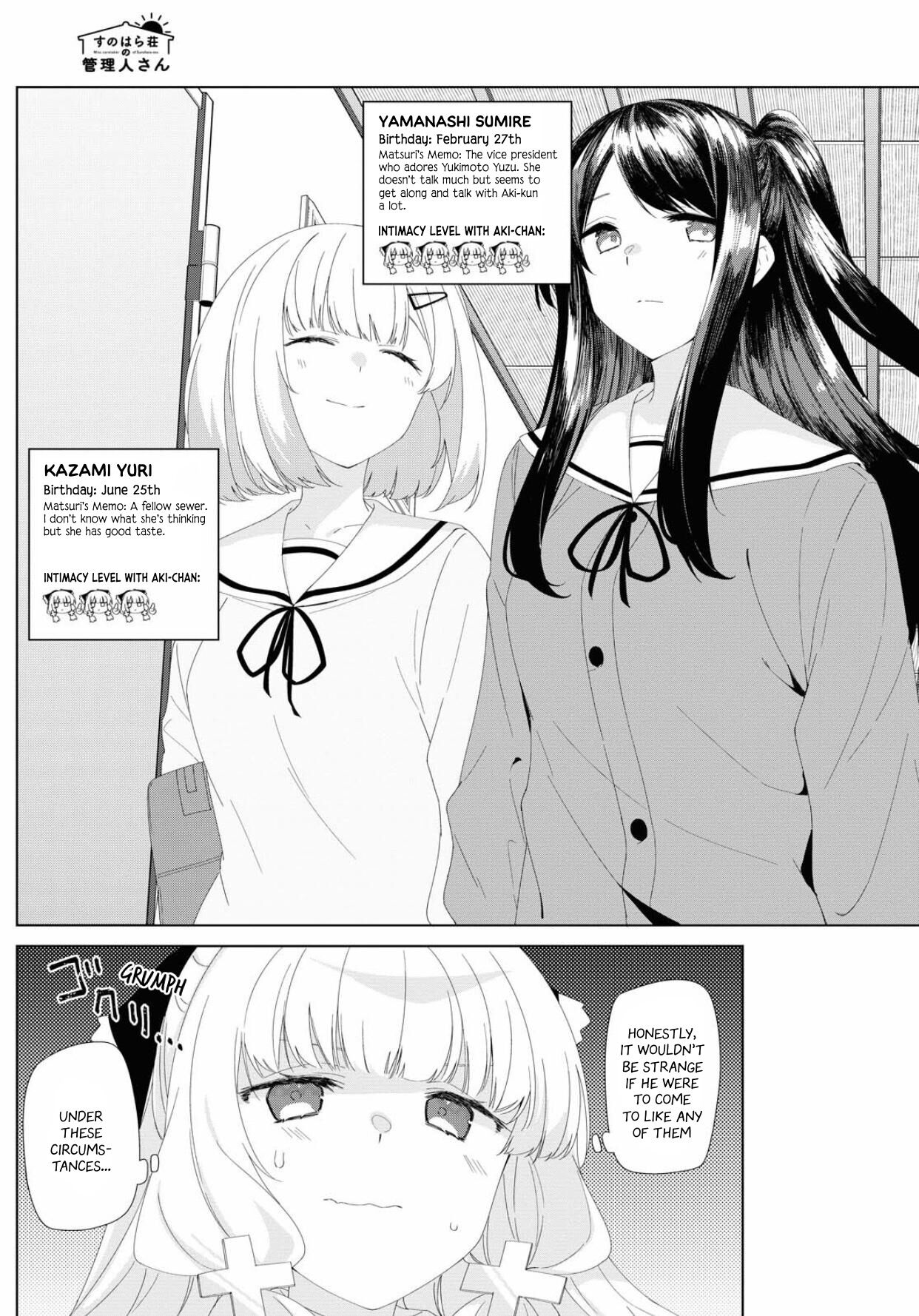 Sunoharasou No Kanrinin-San Chapter 73 #8