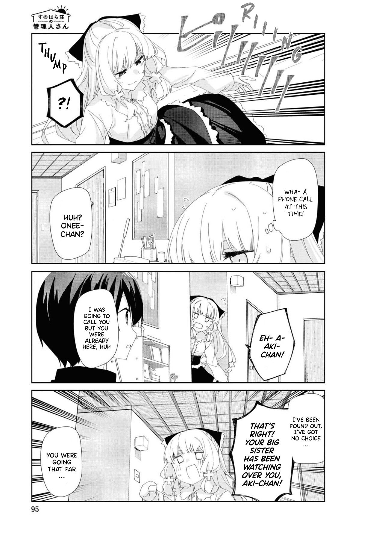 Sunoharasou No Kanrinin-San Chapter 73 #11