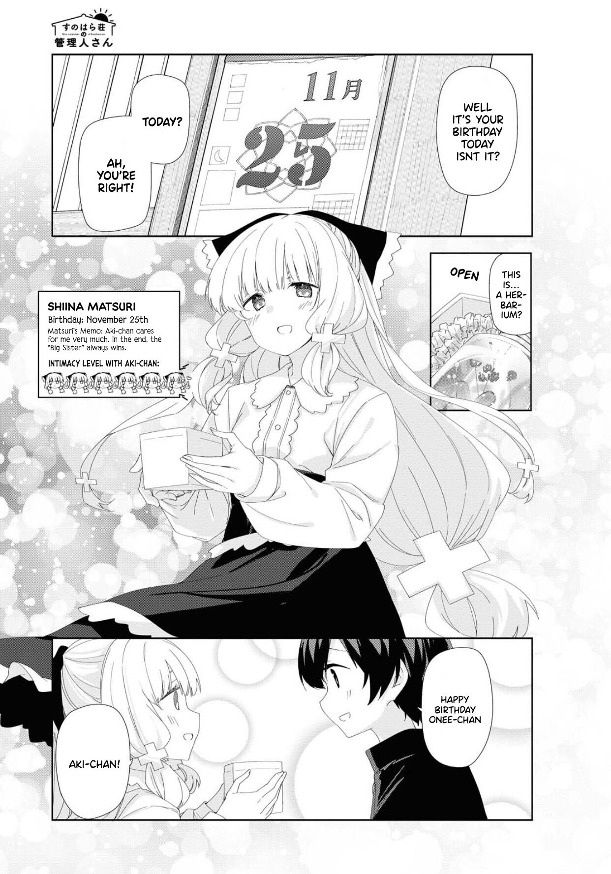 Sunoharasou No Kanrinin-San Chapter 73 #13