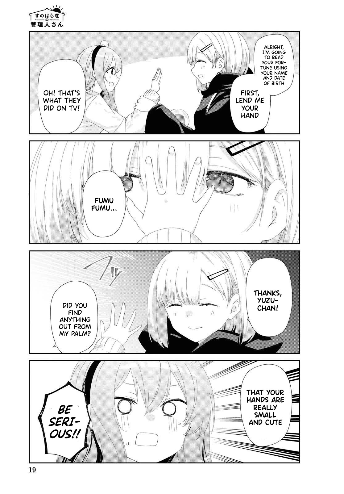 Sunoharasou No Kanrinin-San Chapter 75 #4