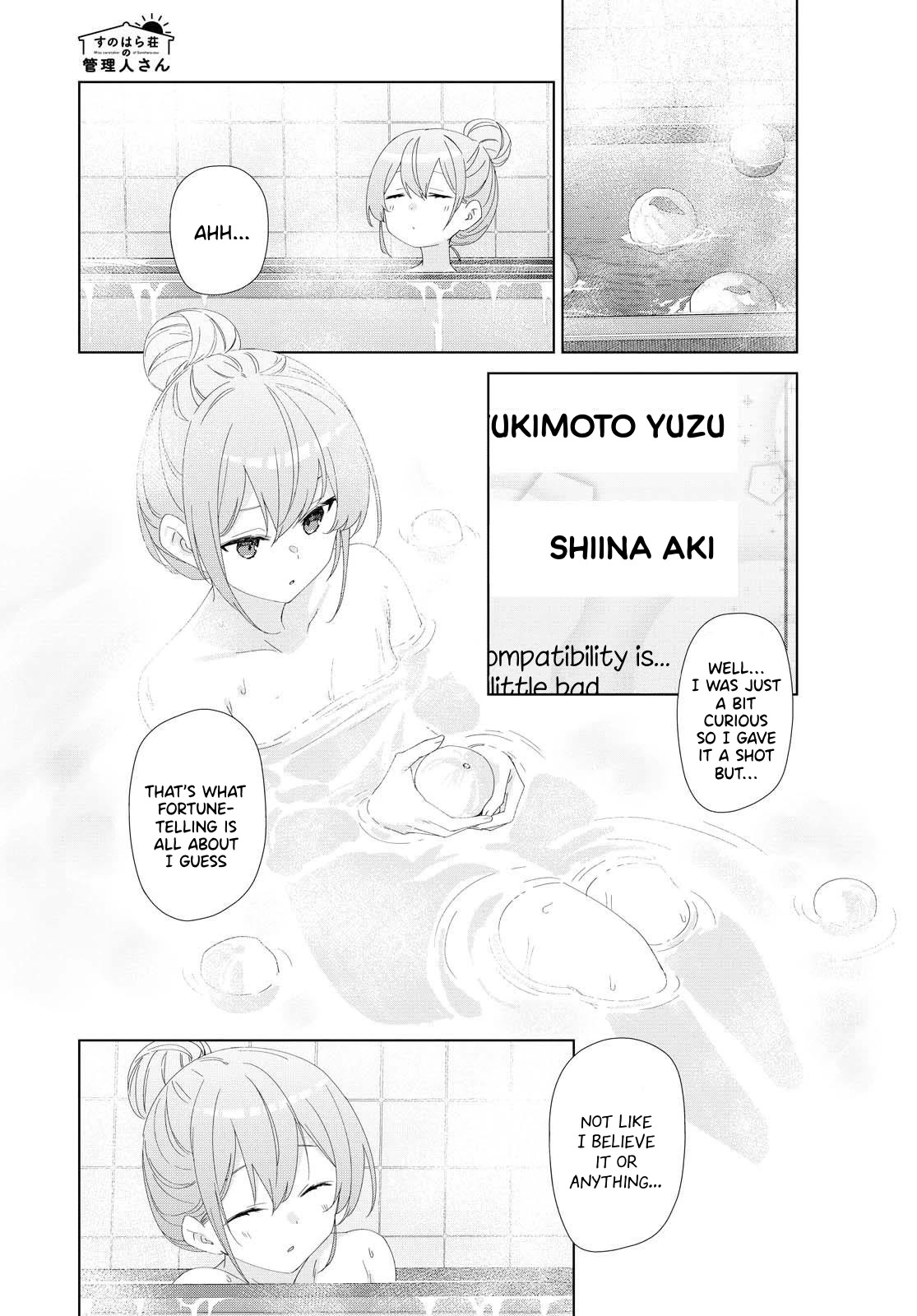 Sunoharasou No Kanrinin-San Chapter 75 #10