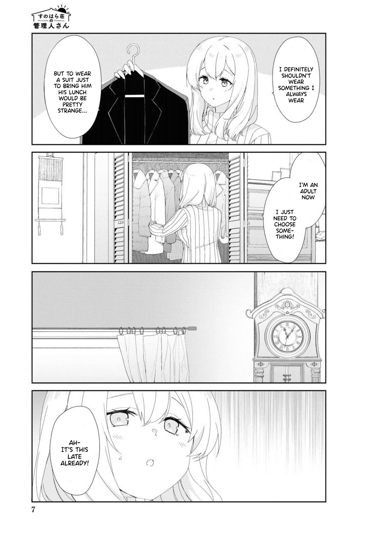 Sunoharasou No Kanrinin-San Chapter 70 #4