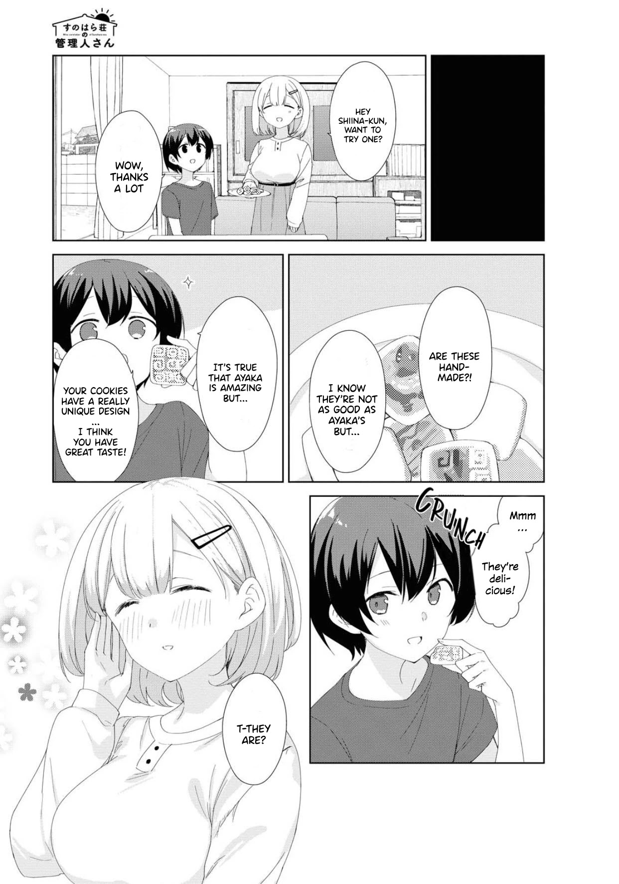 Sunoharasou No Kanrinin-San Chapter 71 #6