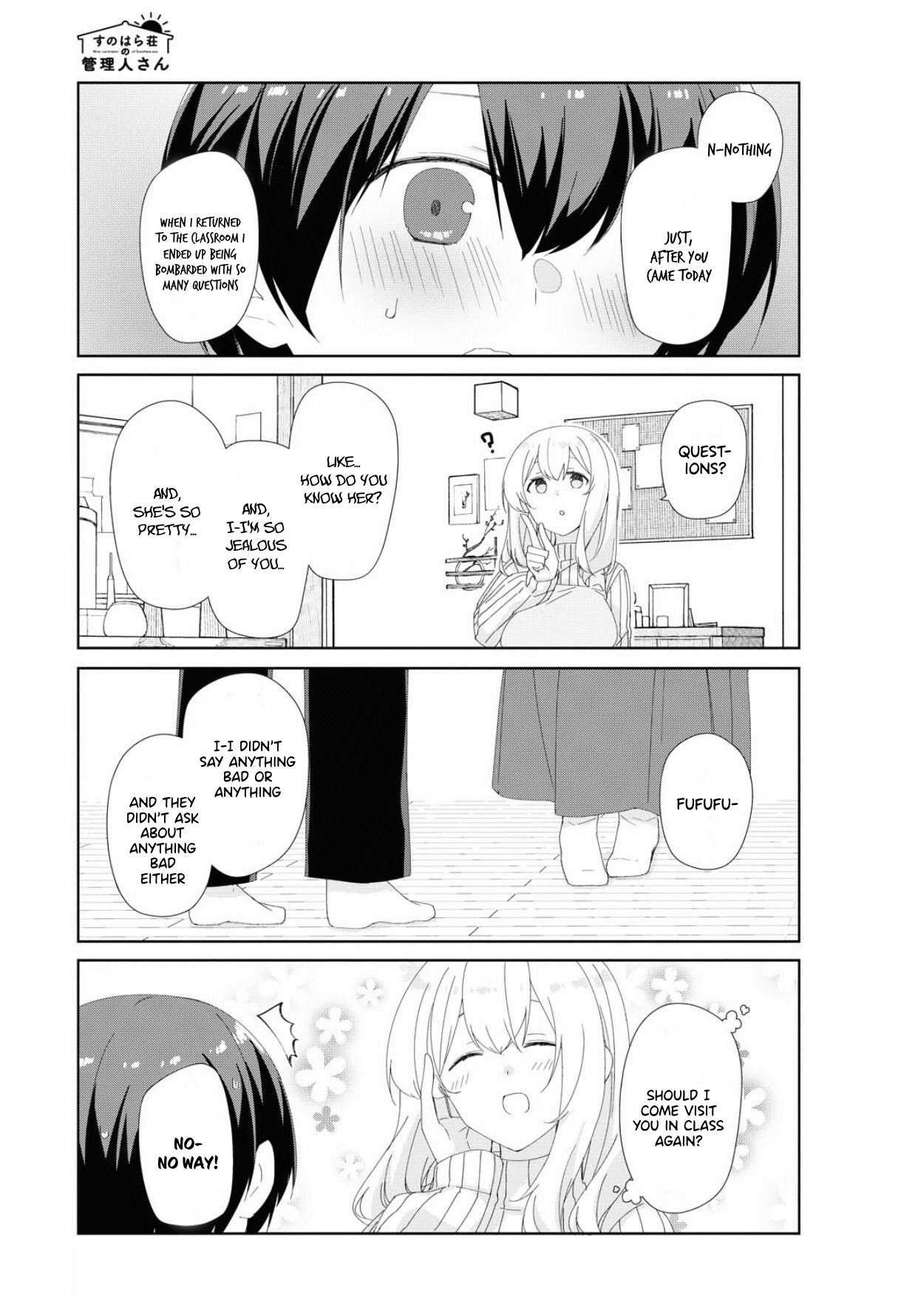 Sunoharasou No Kanrinin-San Chapter 70 #10