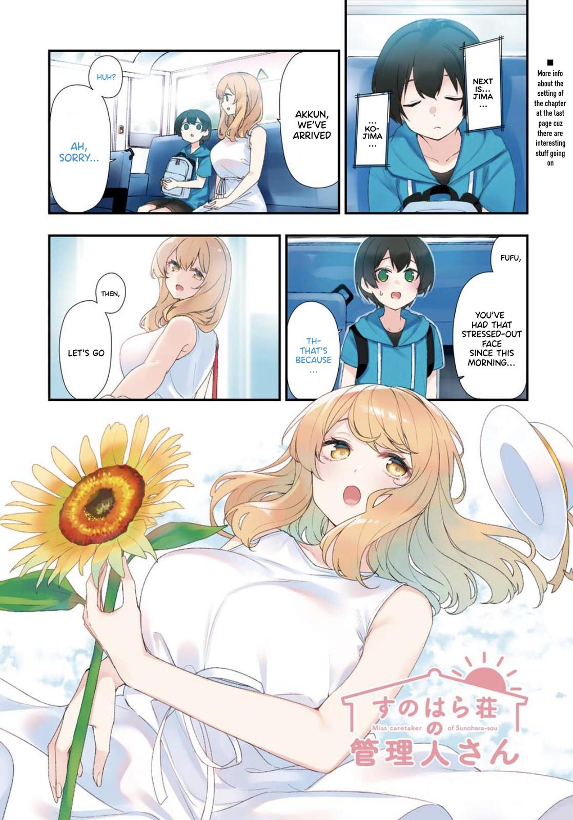 Sunoharasou No Kanrinin-San Chapter 68 #2