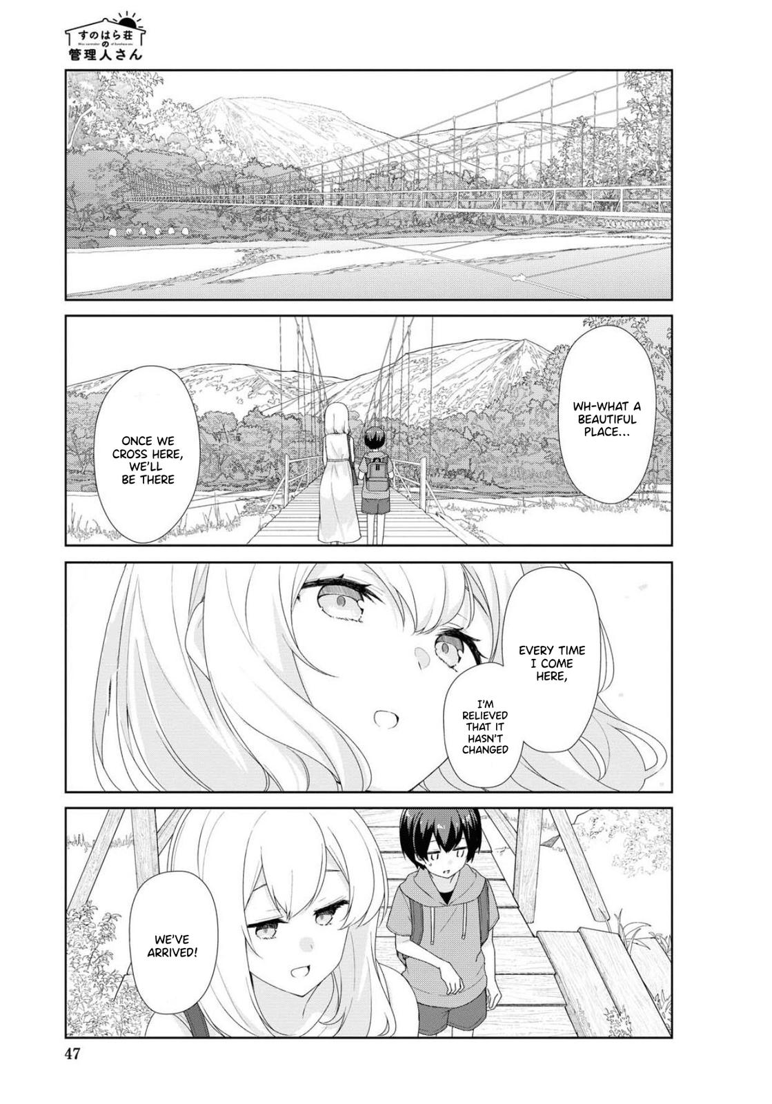 Sunoharasou No Kanrinin-San Chapter 68 #10