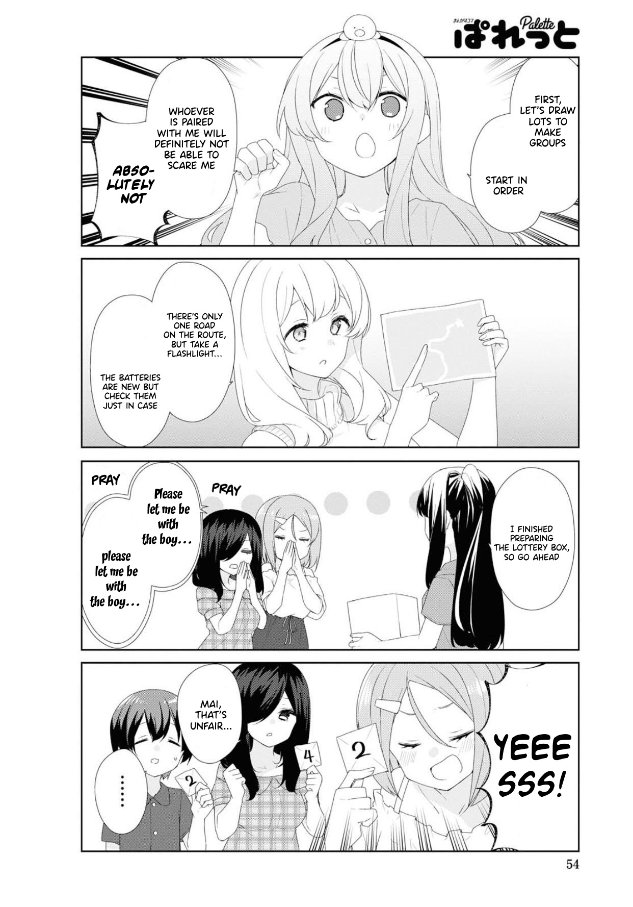 Sunoharasou No Kanrinin-San Chapter 64 #5