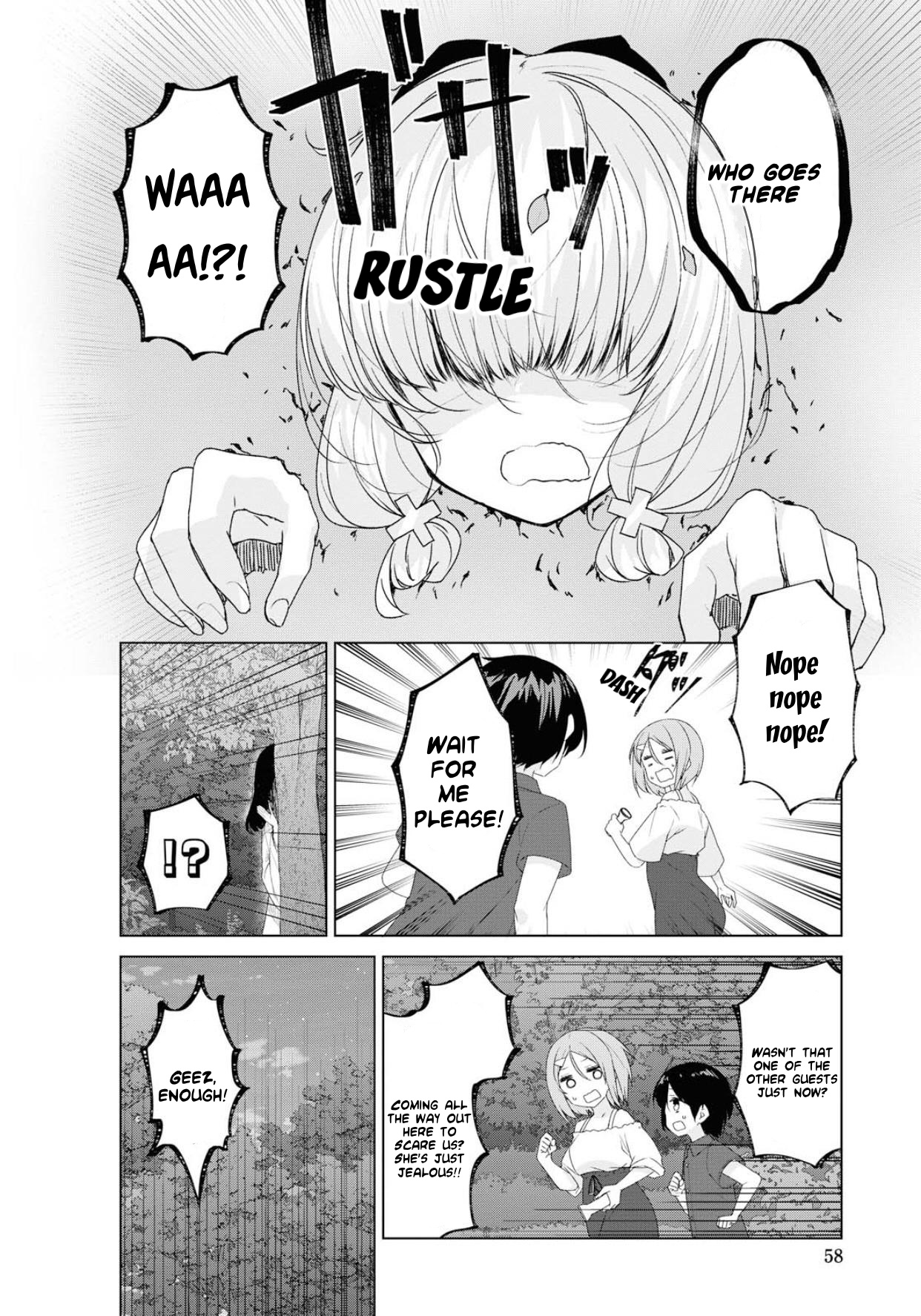 Sunoharasou No Kanrinin-San Chapter 64 #9