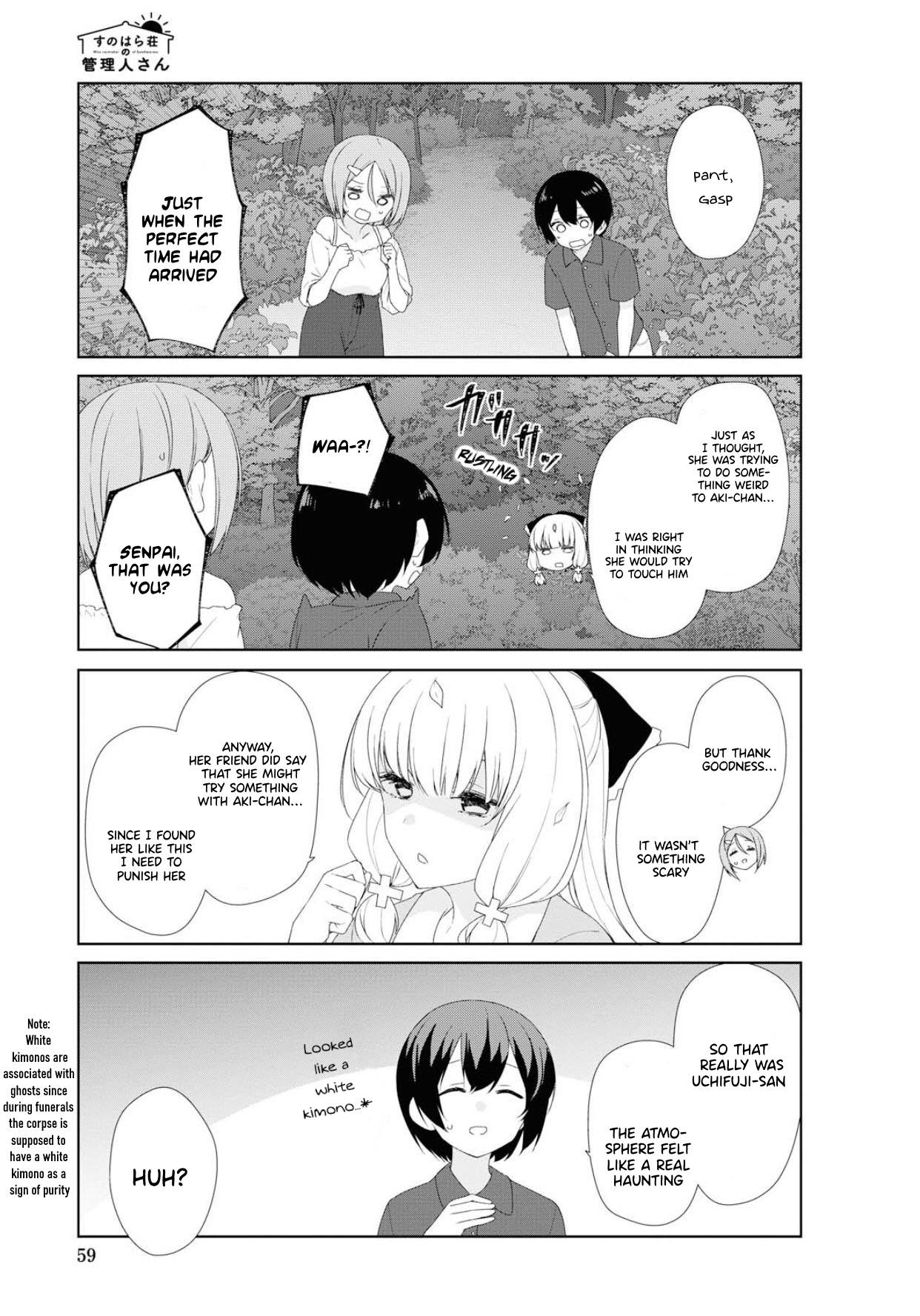 Sunoharasou No Kanrinin-San Chapter 64 #10