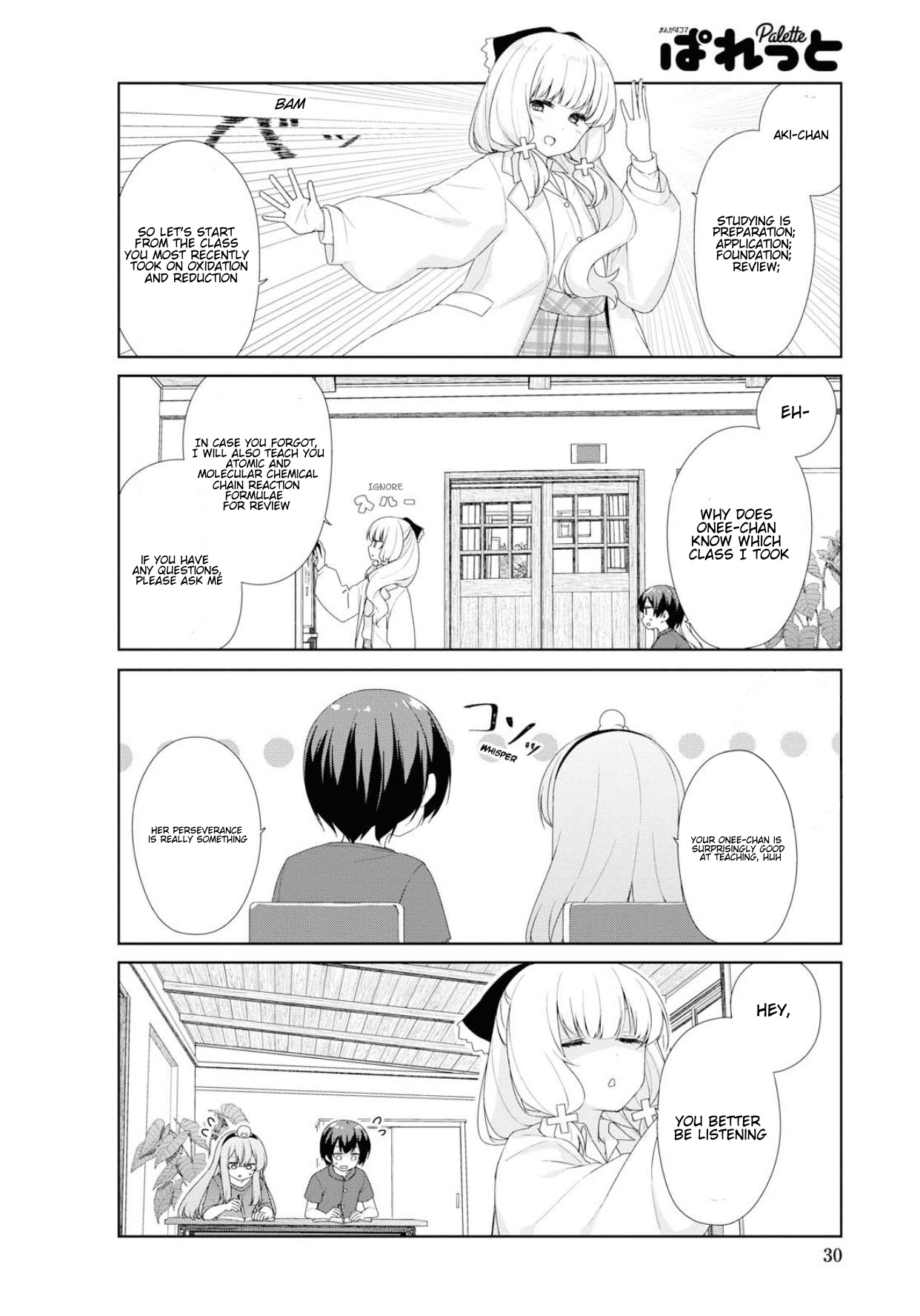 Sunoharasou No Kanrinin-San Chapter 63 #3