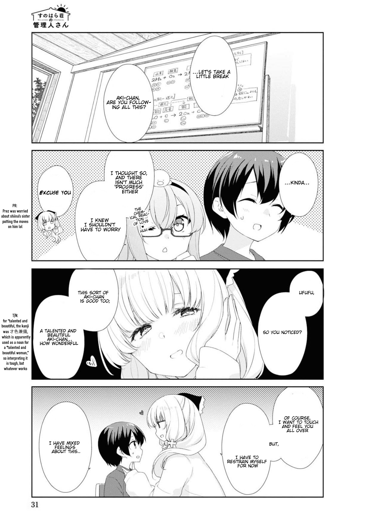 Sunoharasou No Kanrinin-San Chapter 63 #4