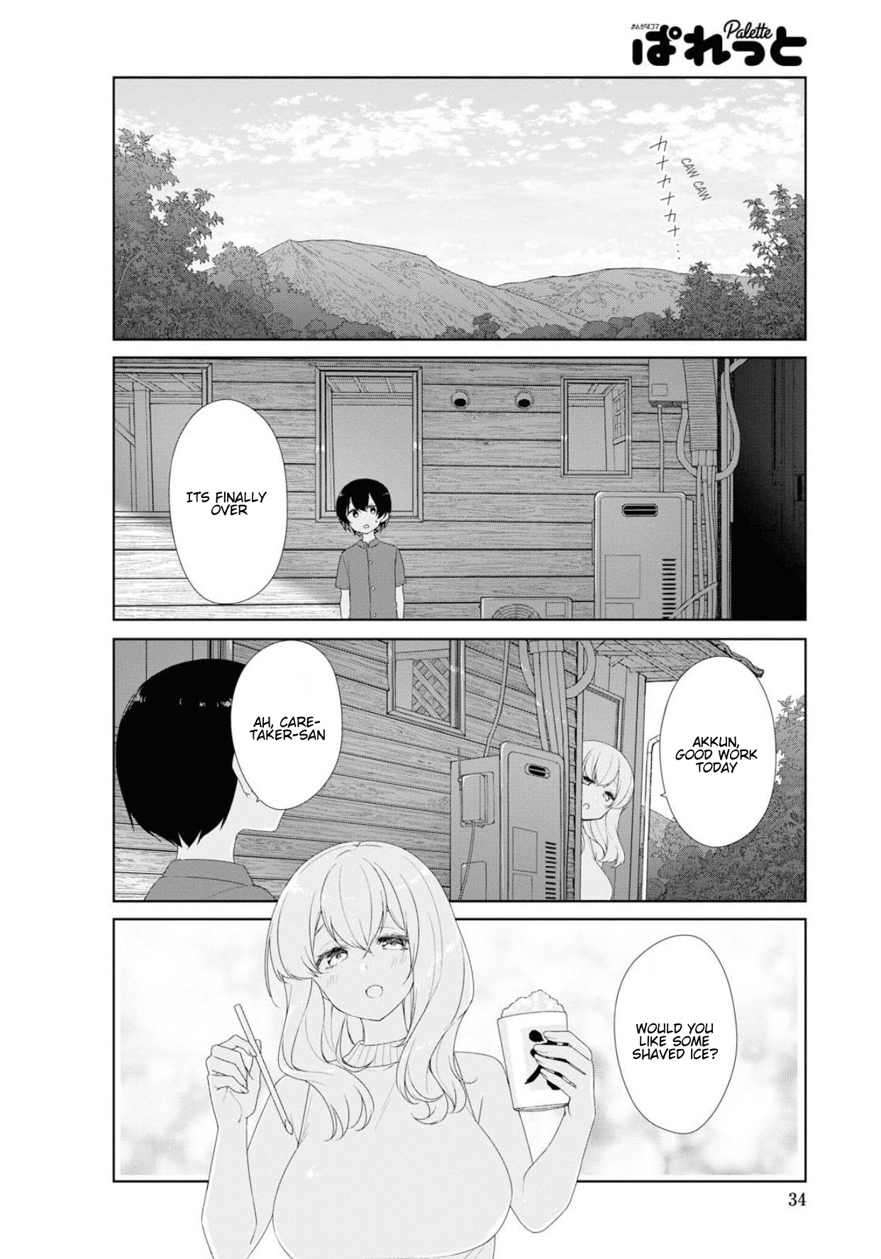 Sunoharasou No Kanrinin-San Chapter 63 #7