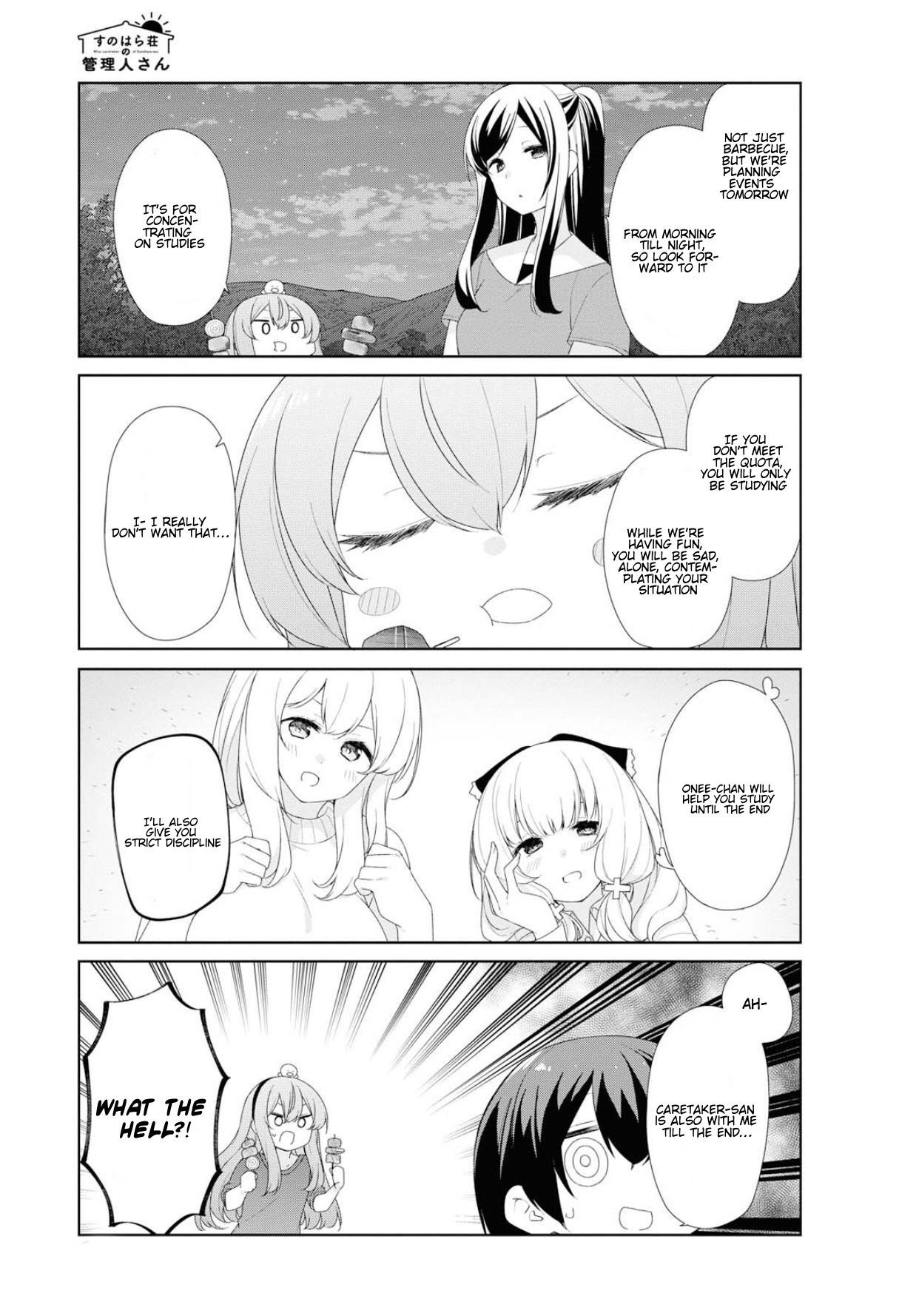 Sunoharasou No Kanrinin-San Chapter 63 #12