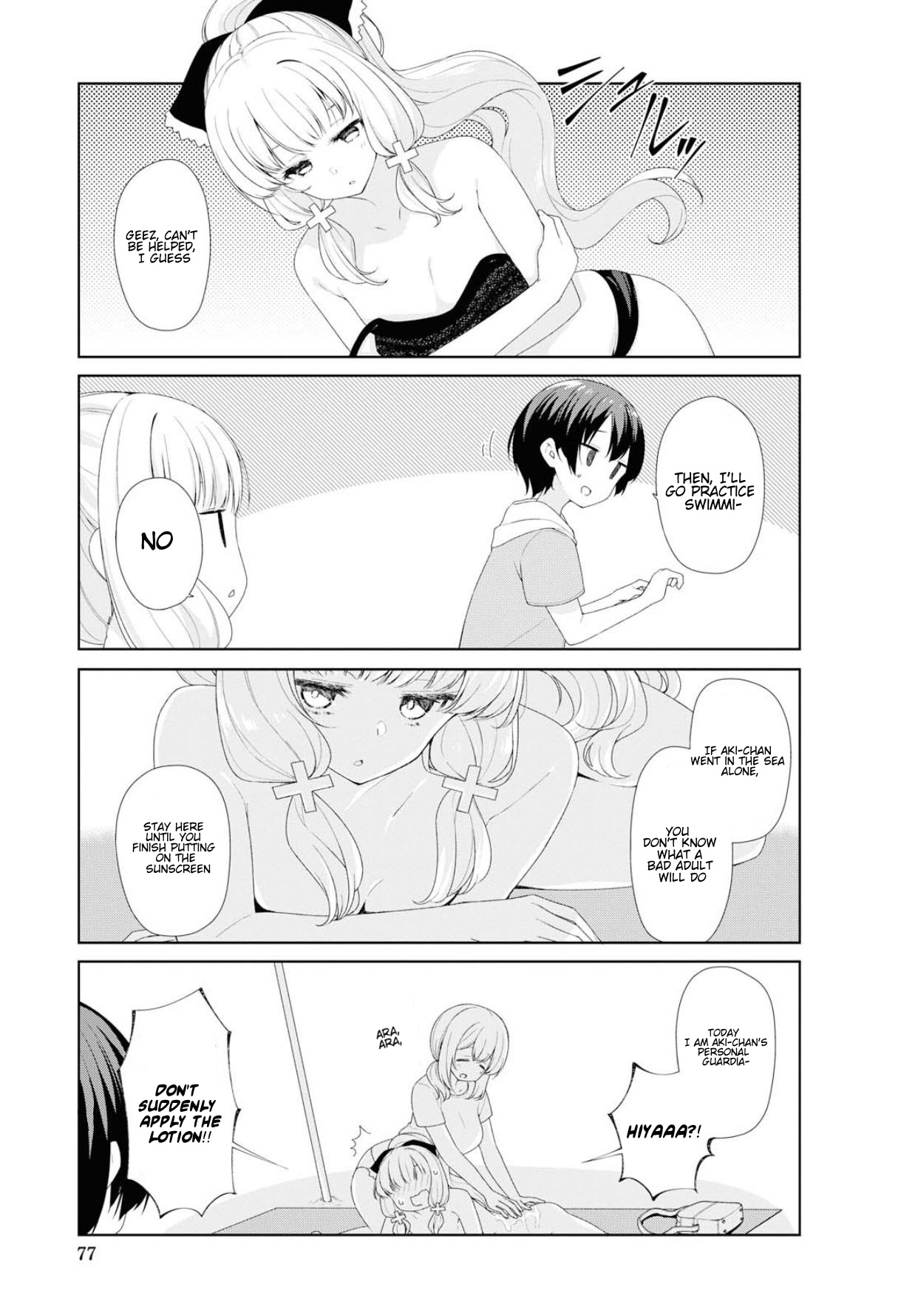 Sunoharasou No Kanrinin-San Chapter 62 #4