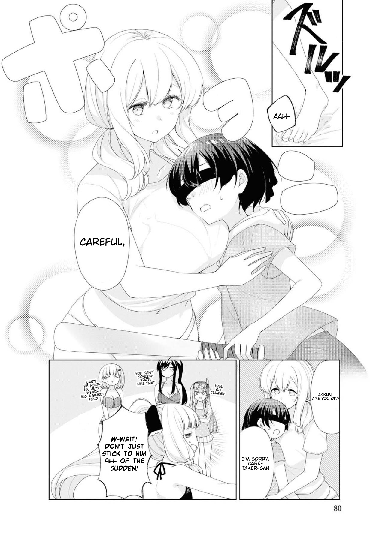 Sunoharasou No Kanrinin-San Chapter 62 #7