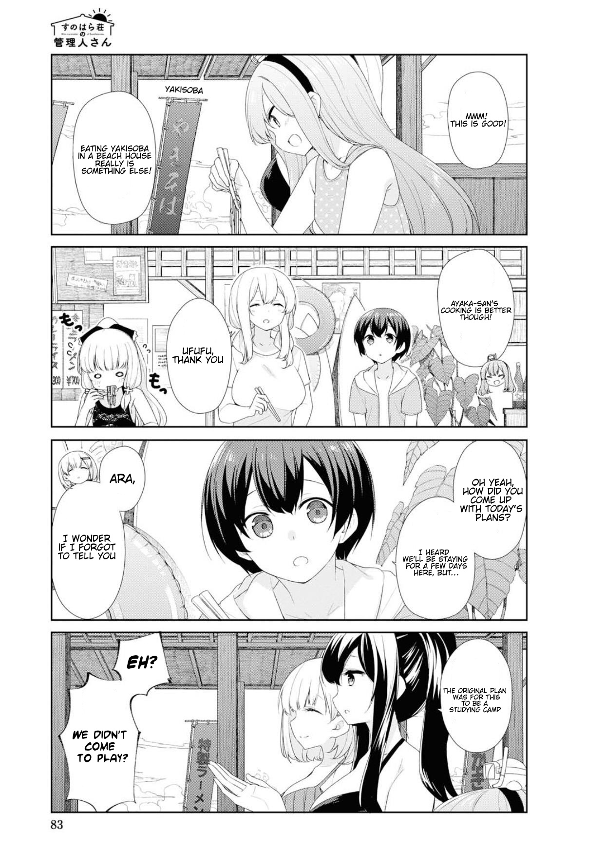 Sunoharasou No Kanrinin-San Chapter 62 #10