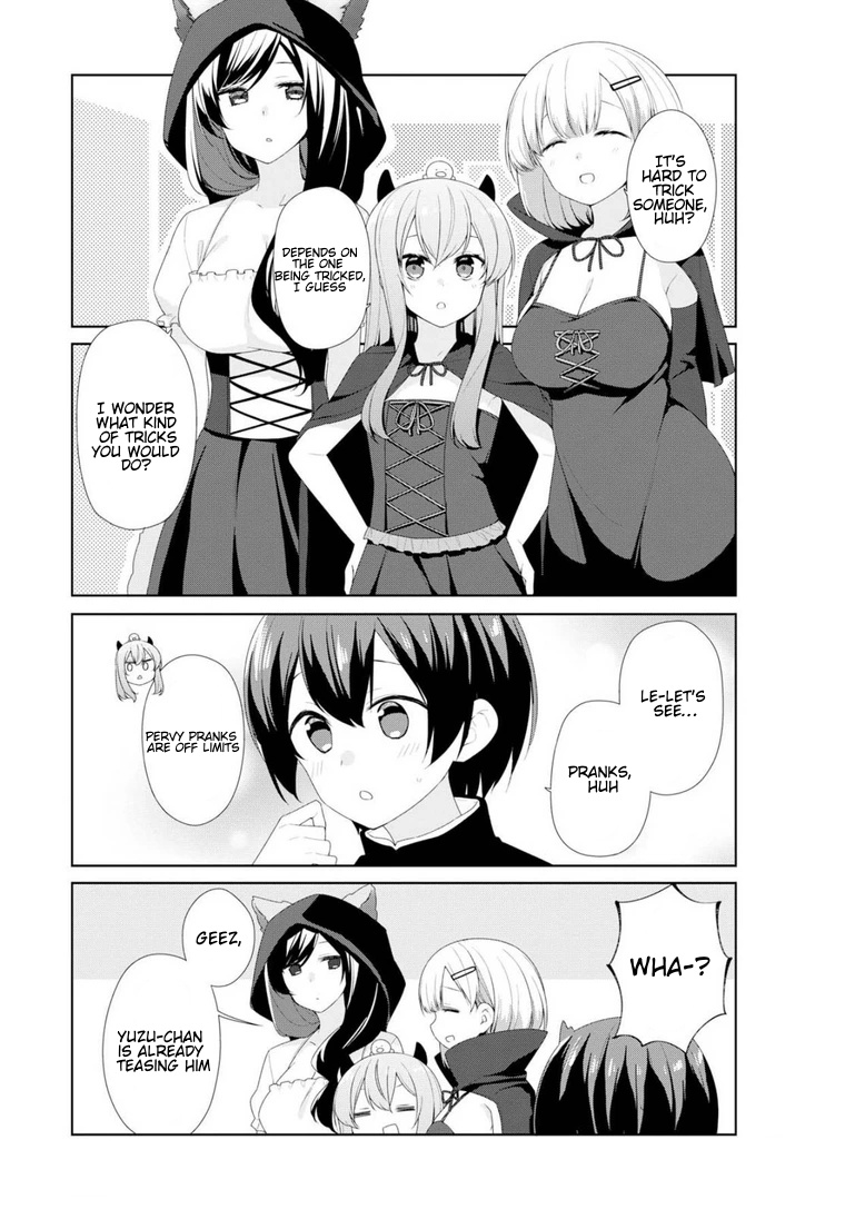 Sunoharasou No Kanrinin-San Chapter 61.5 #6