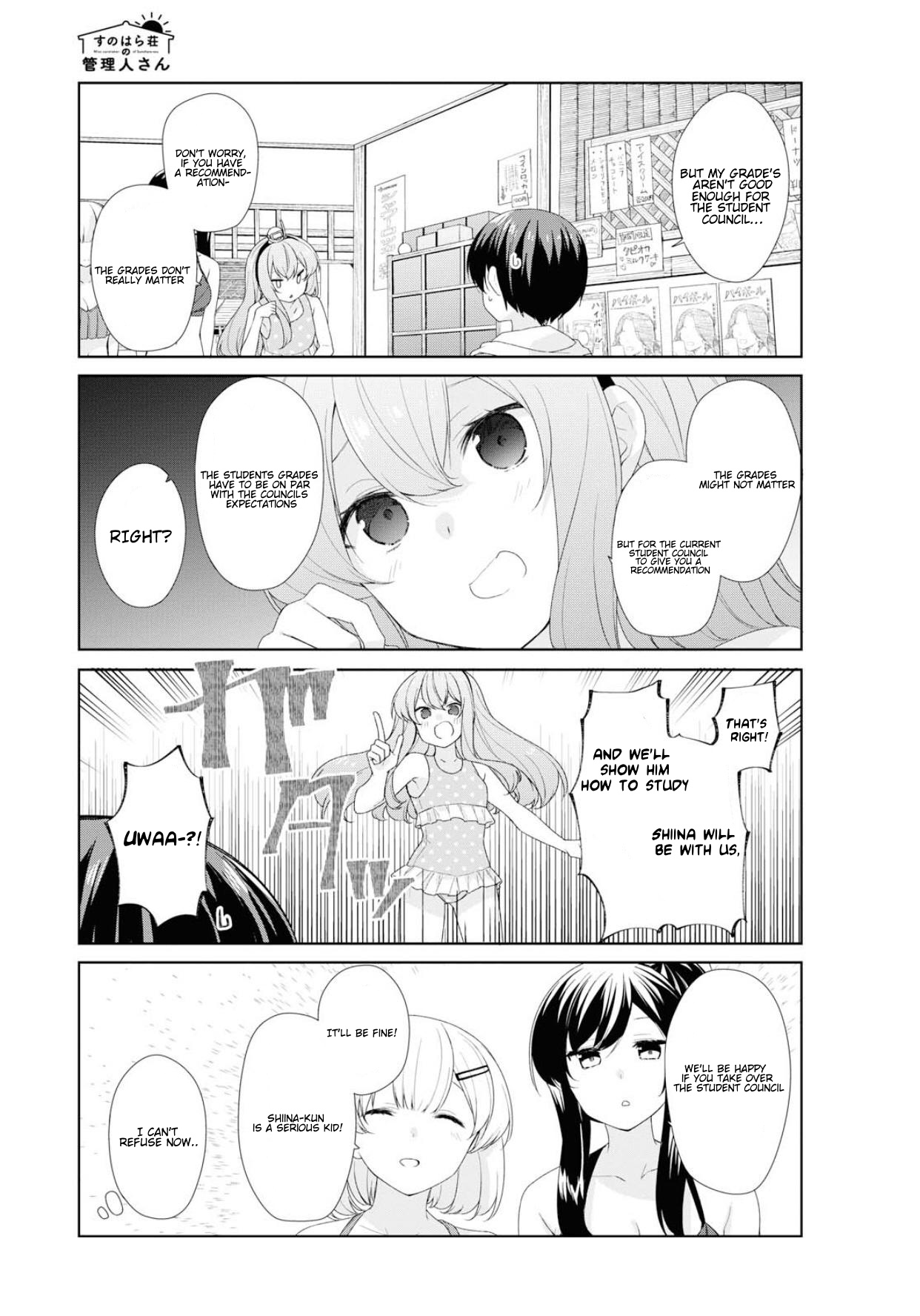 Sunoharasou No Kanrinin-San Chapter 62 #12