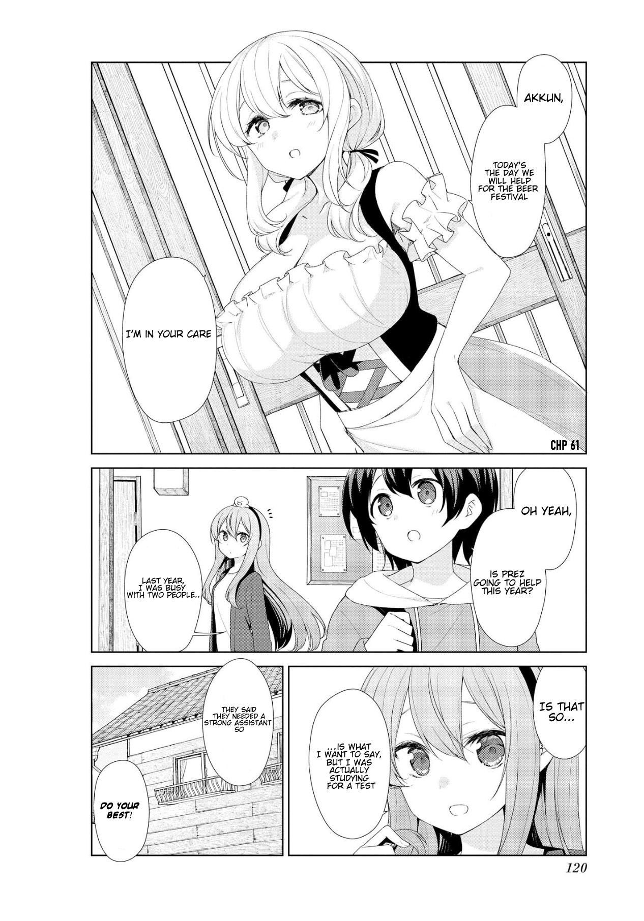 Sunoharasou No Kanrinin-San Chapter 61 #2