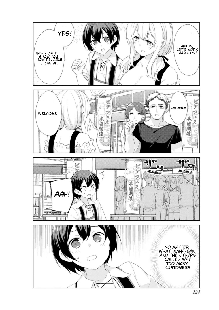 Sunoharasou No Kanrinin-San Chapter 61 #6