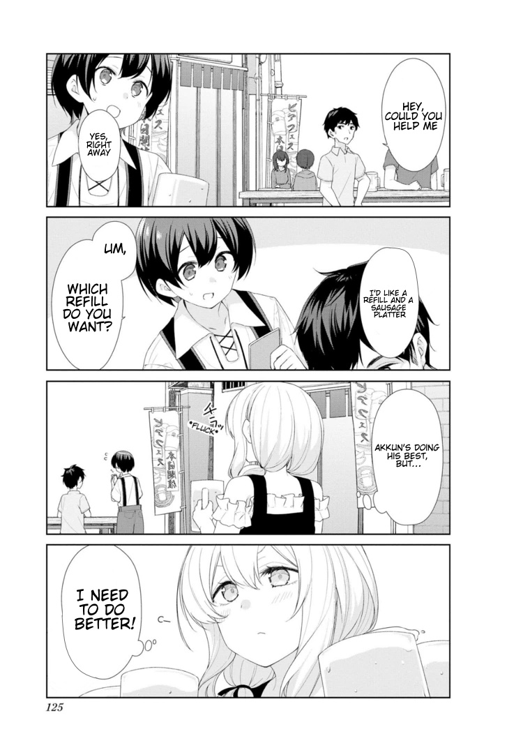 Sunoharasou No Kanrinin-San Chapter 61 #7